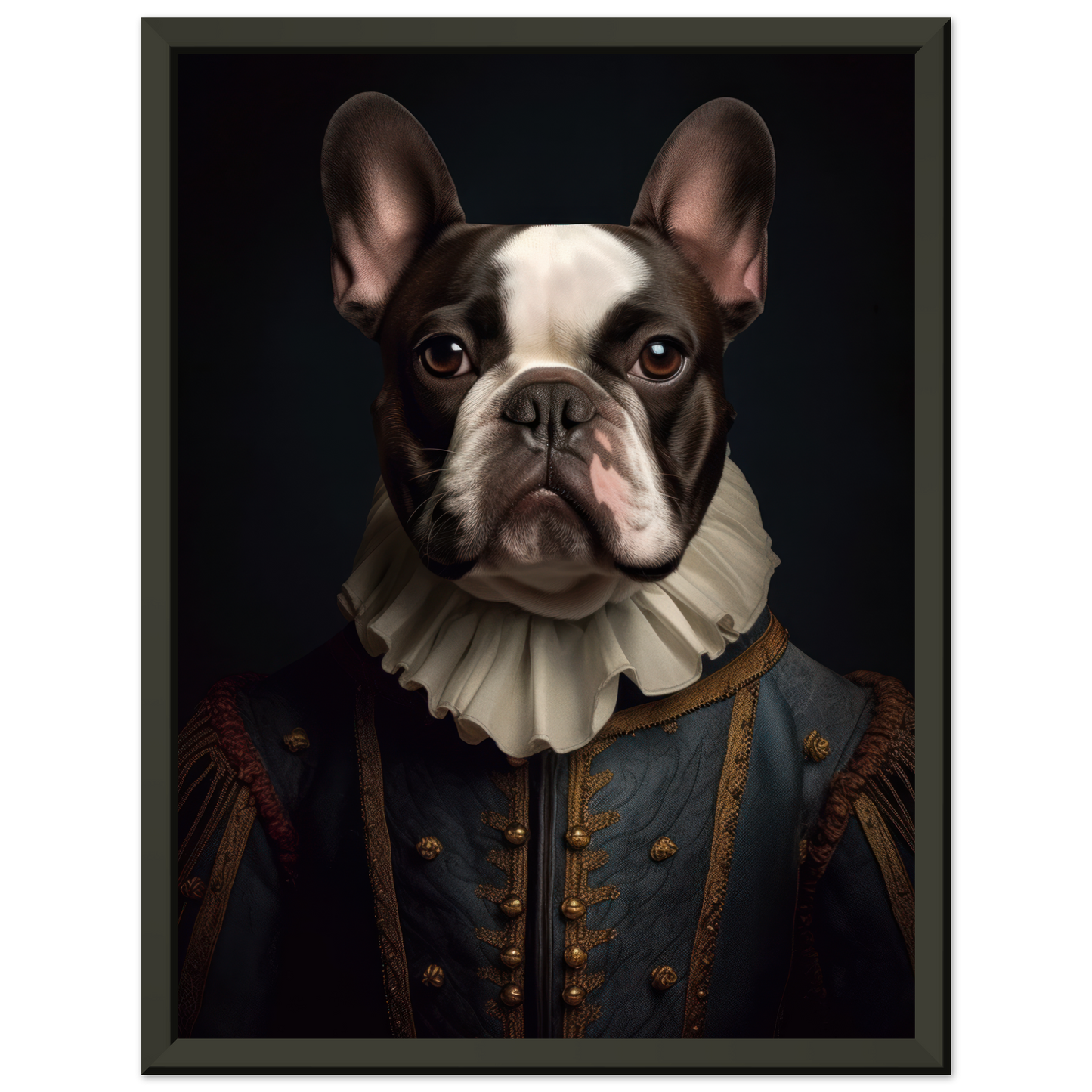 Französische Bulldogge Renaissance (DOG181)
