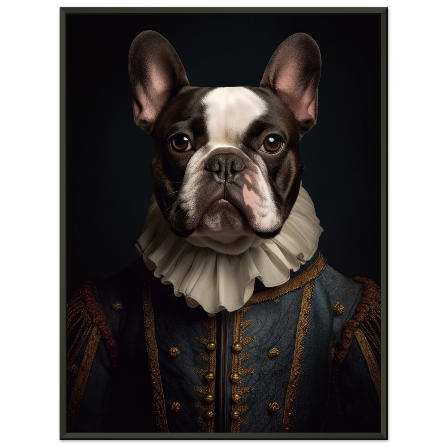 Französische Bulldogge Renaissance (DOG181)