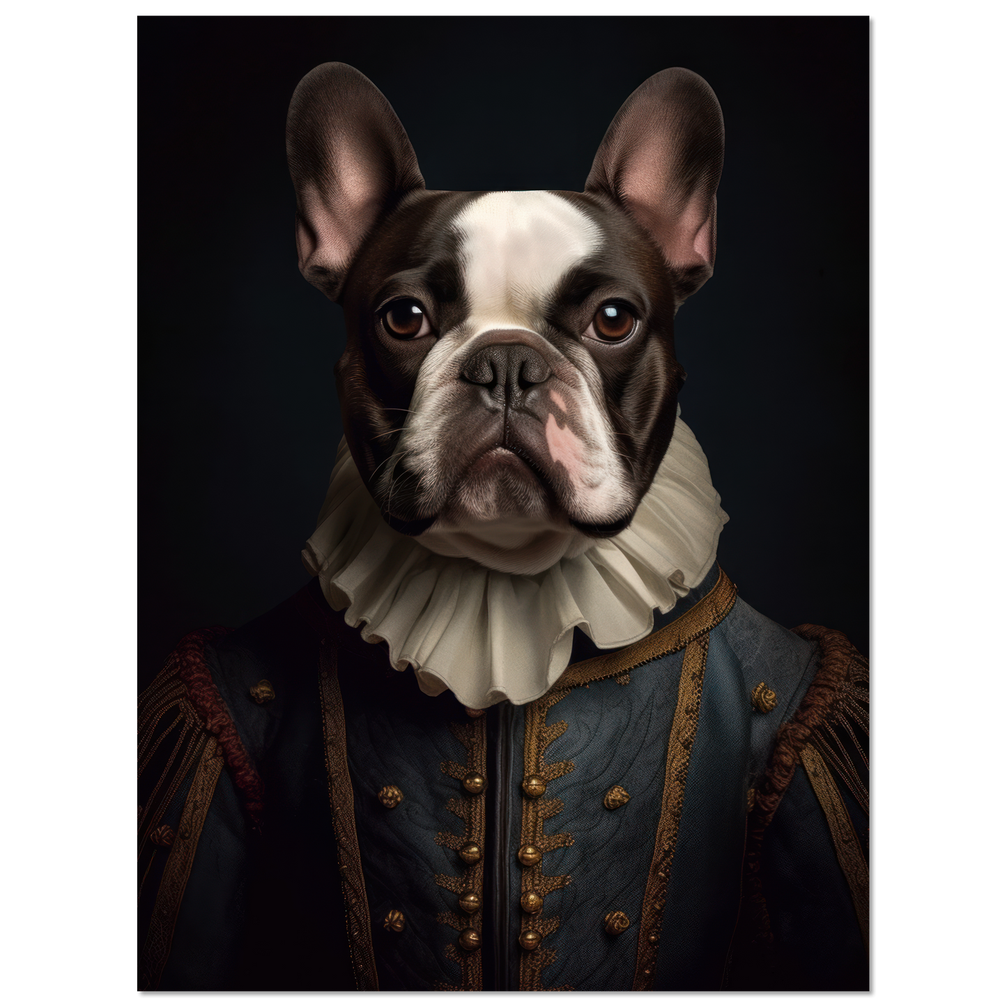 Französische Bulldogge Renaissance (DOG181)