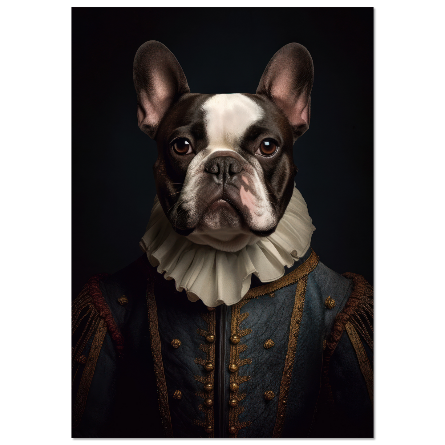 Französische Bulldogge Renaissance (DOG181)