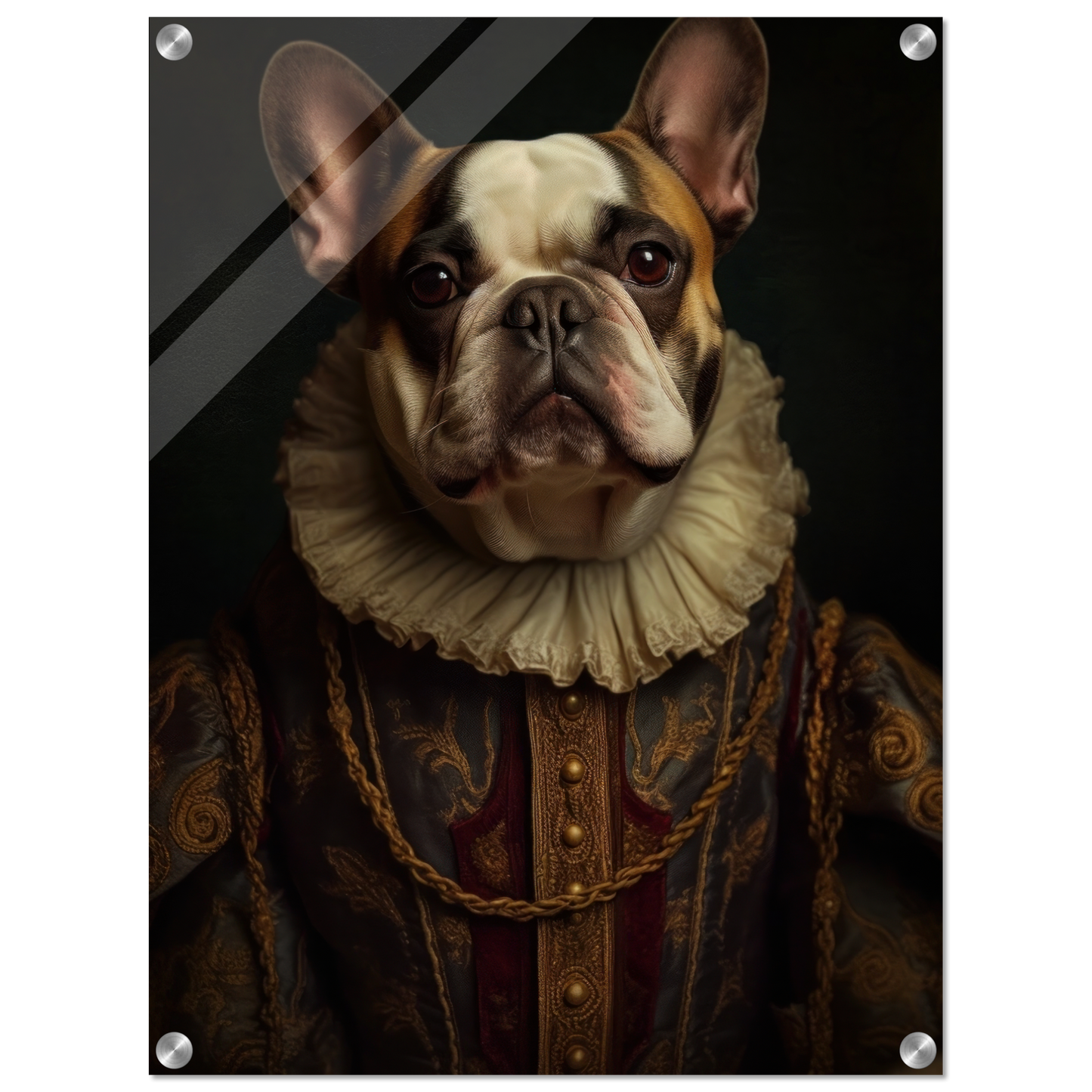 Französische Bulldogge Renaissance (DOG182)