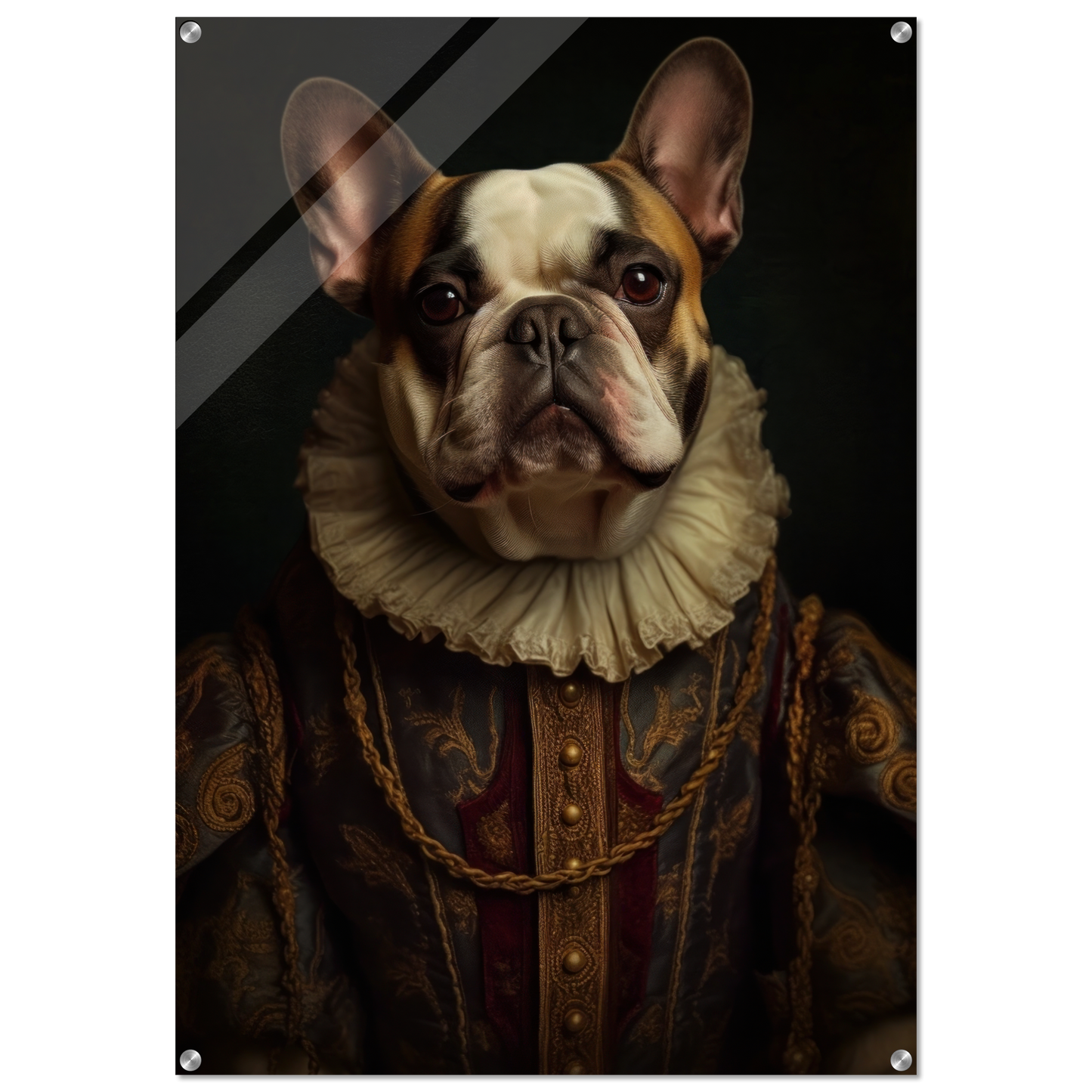 Französische Bulldogge Renaissance (DOG182)