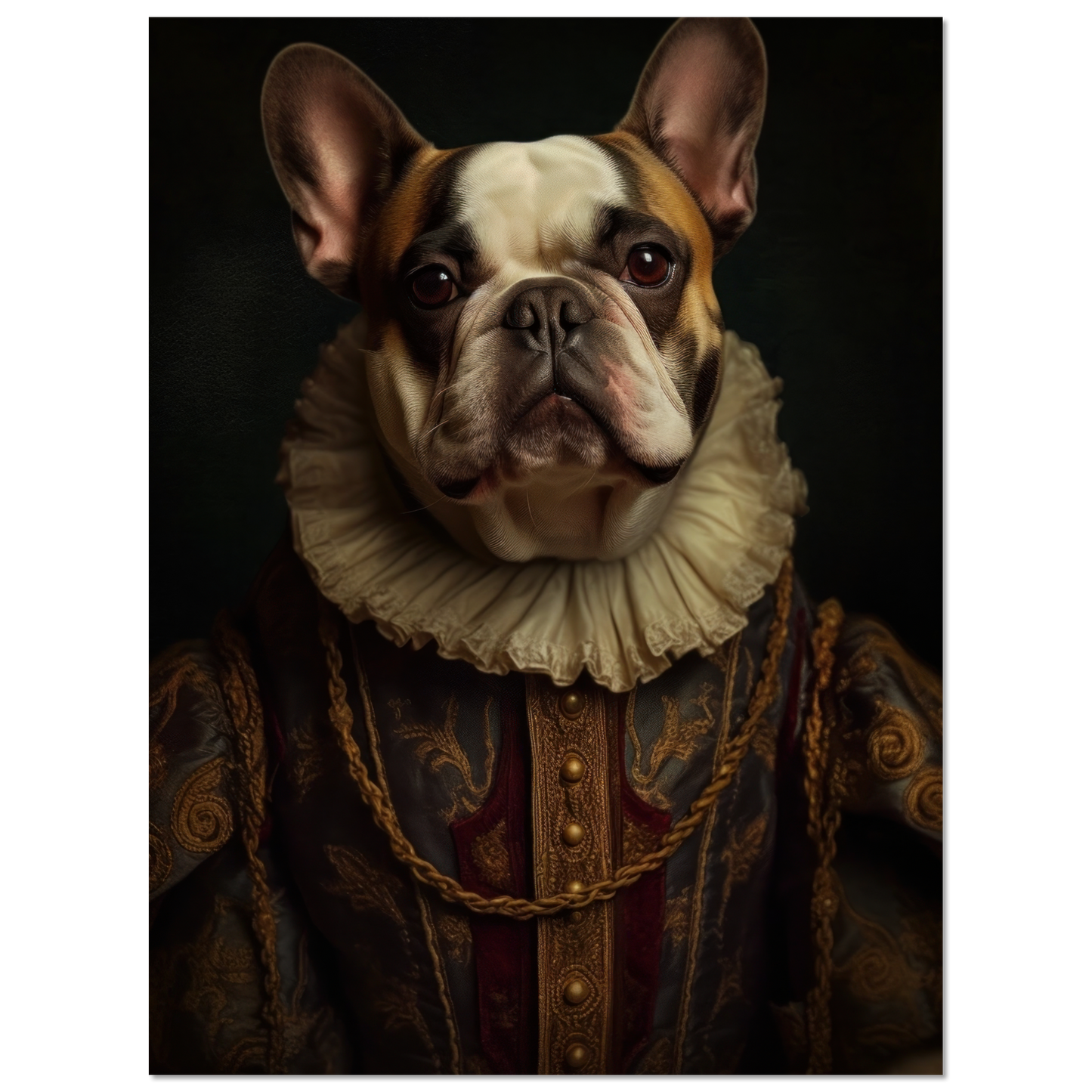 Französische Bulldogge Renaissance (DOG182)