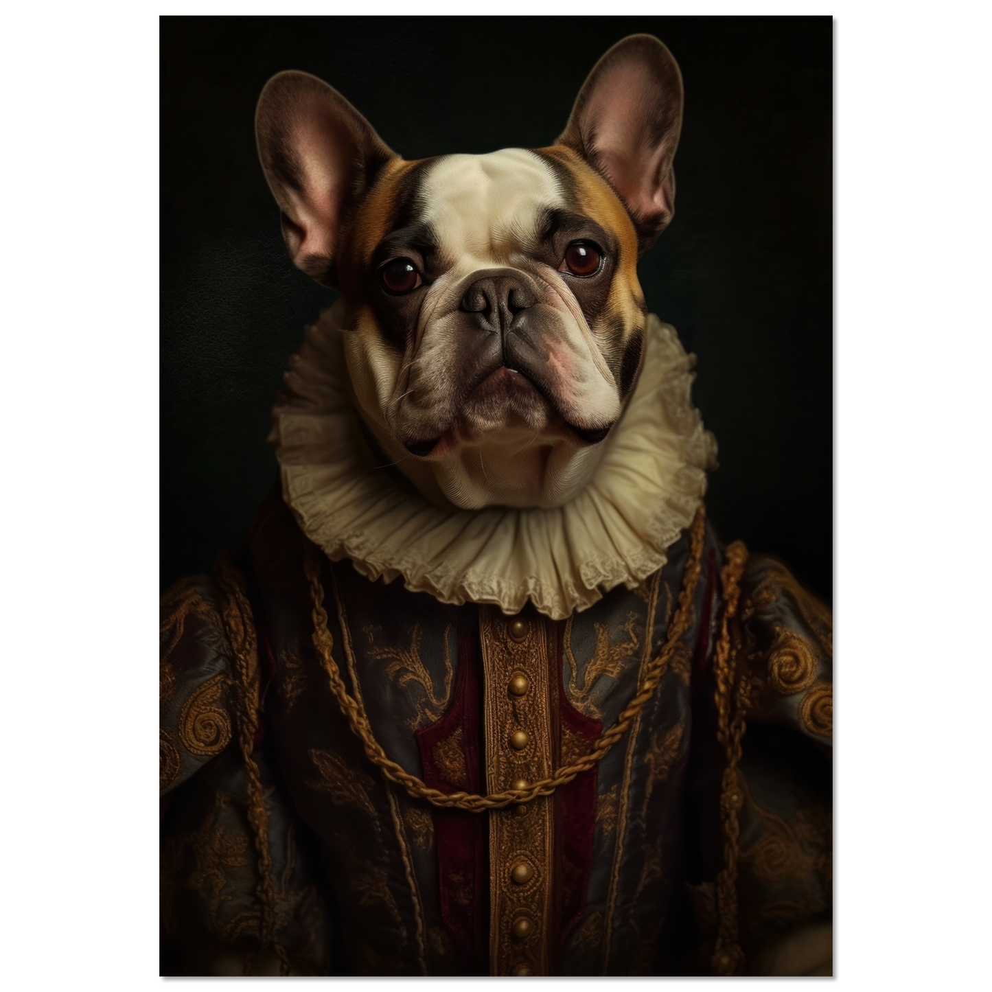 Französische Bulldogge Renaissance (DOG182)