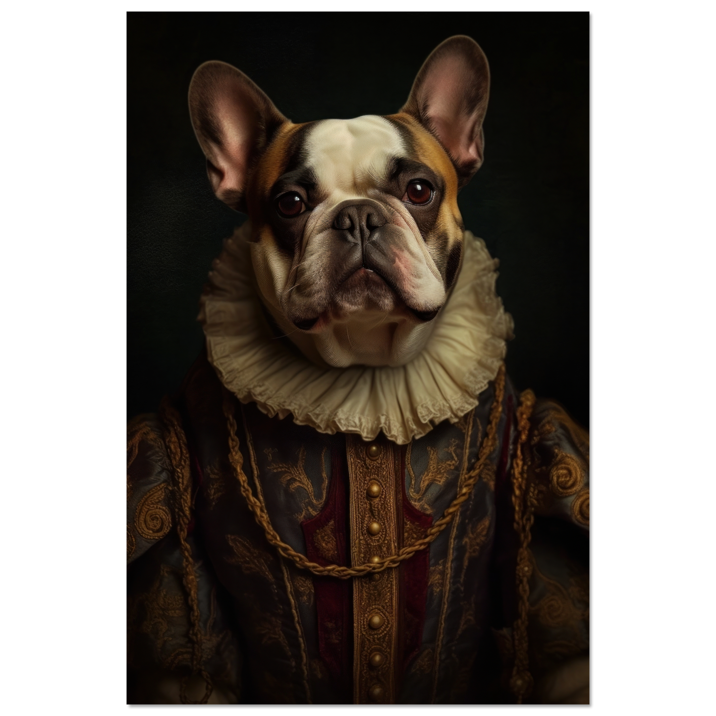 Französische Bulldogge Renaissance (DOG182)