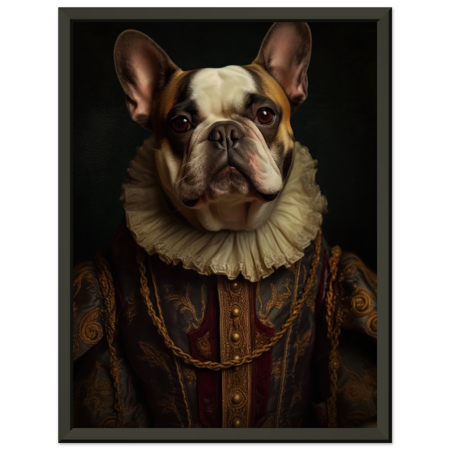 Französische Bulldogge Renaissance (DOG182)