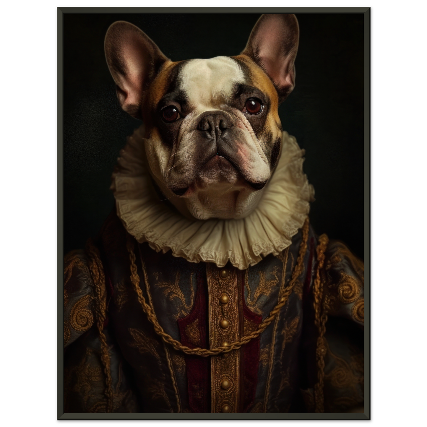 Französische Bulldogge Renaissance (DOG182)