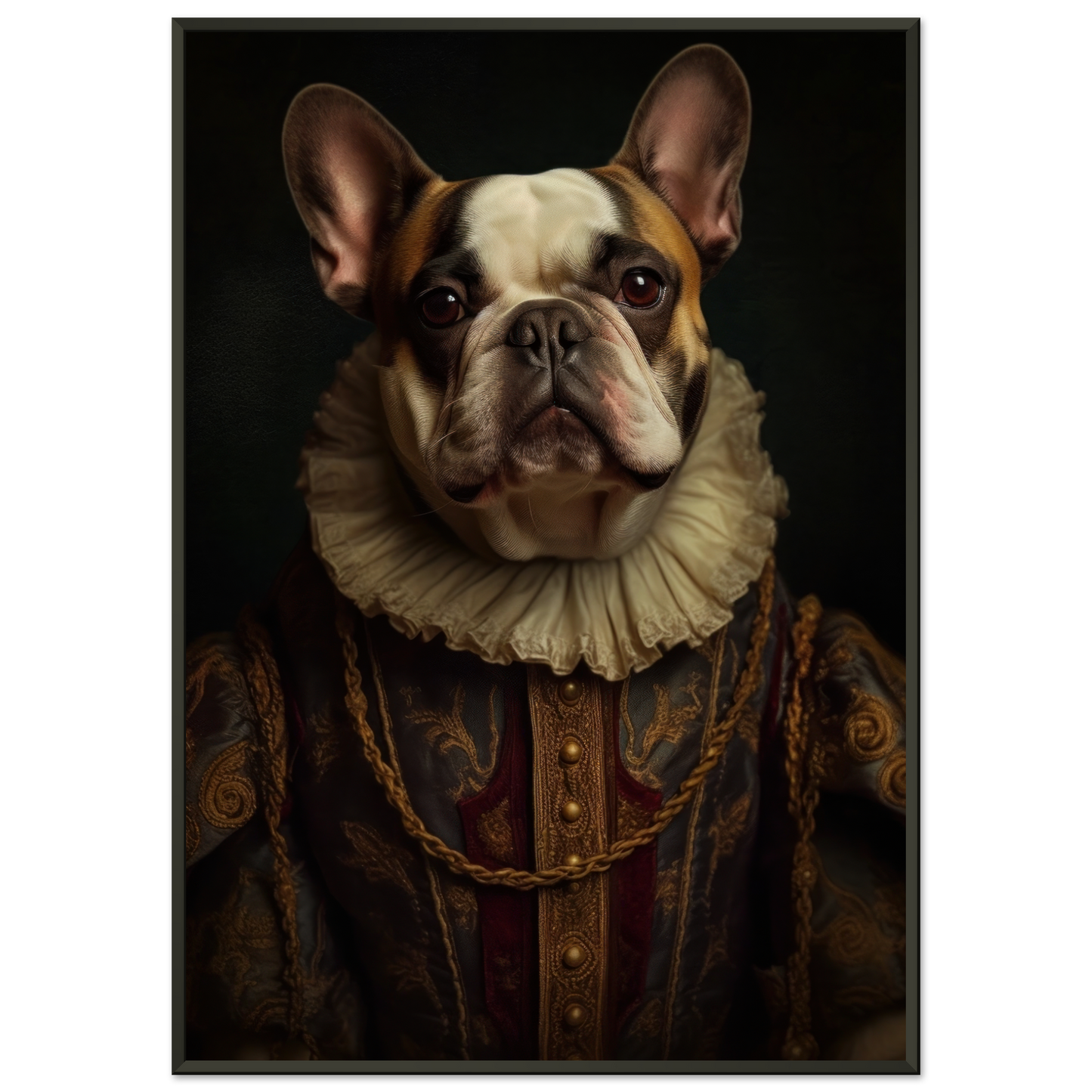 Französische Bulldogge Renaissance (DOG182)