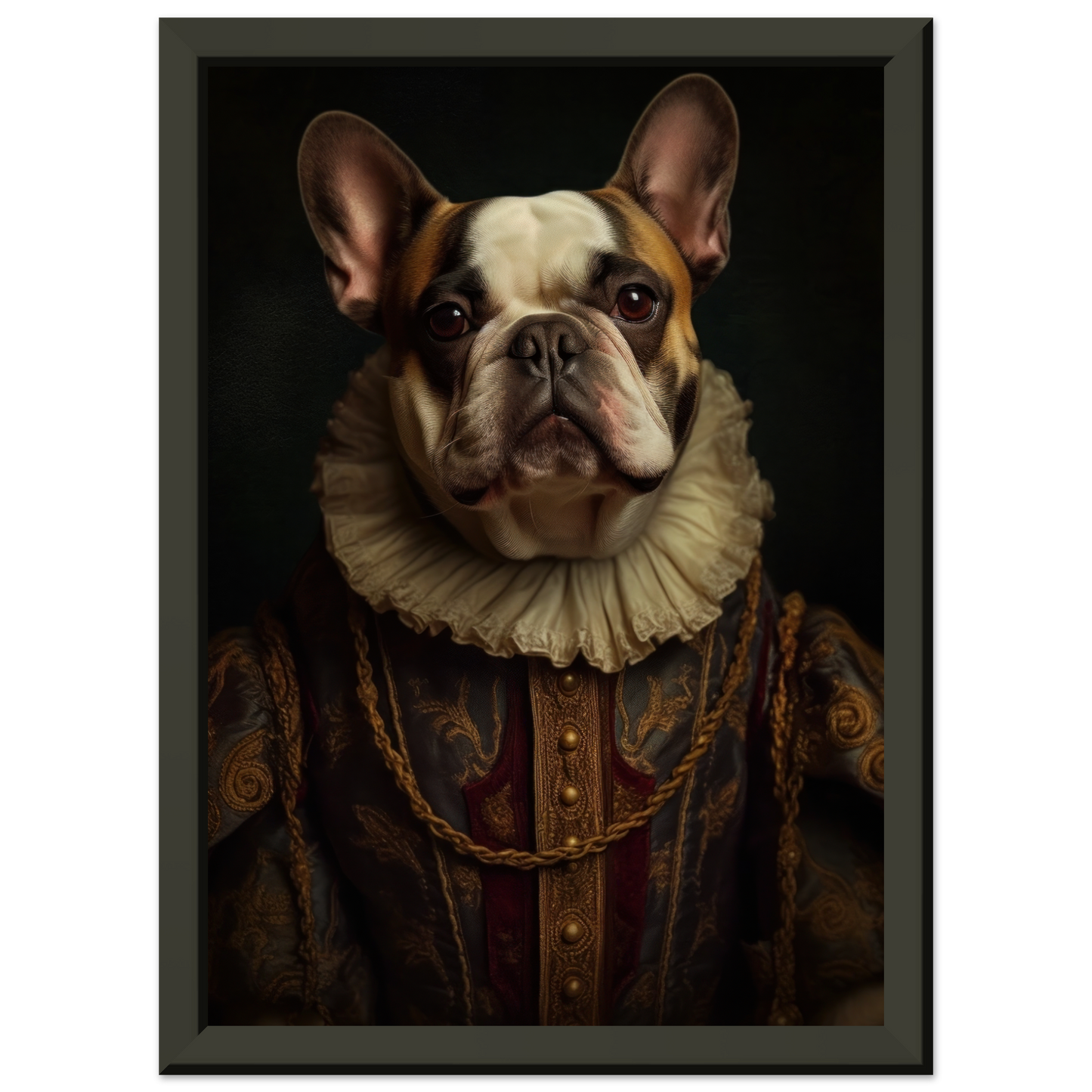 Französische Bulldogge Renaissance (DOG182)