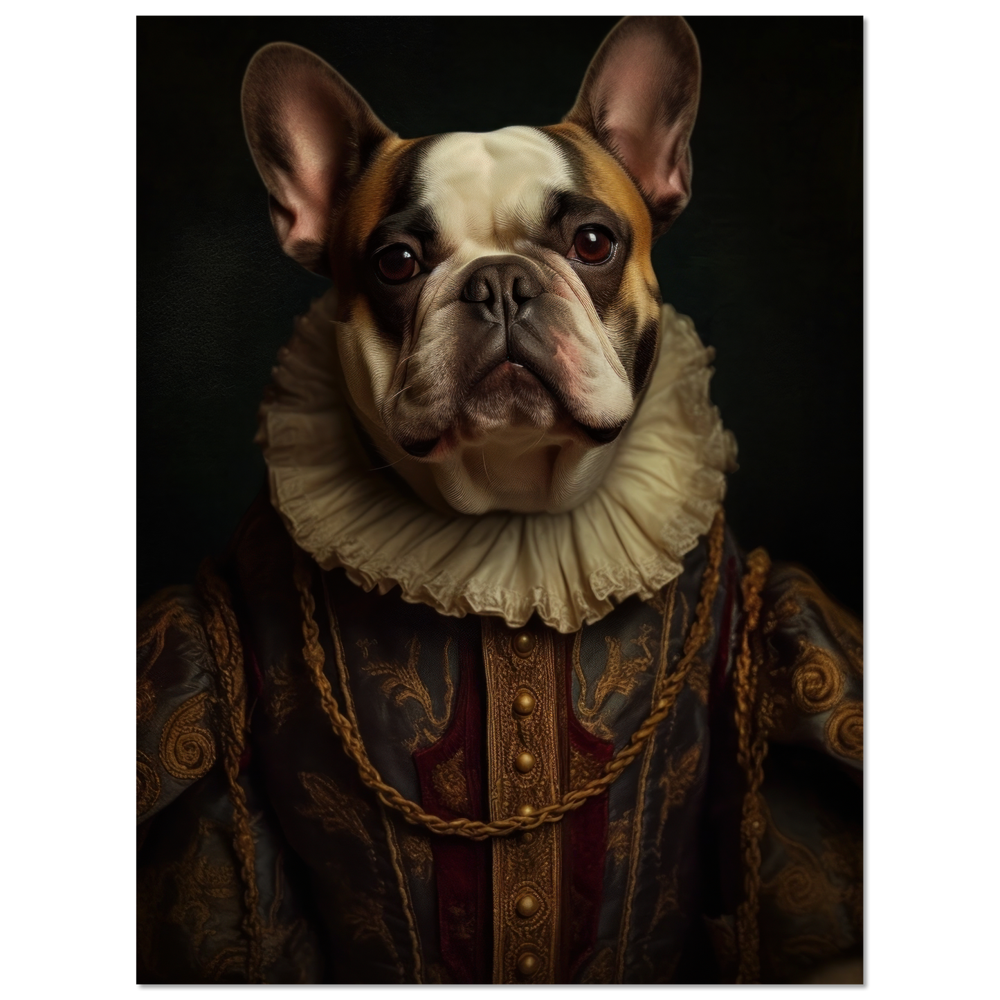 Französische Bulldogge Renaissance (DOG182)