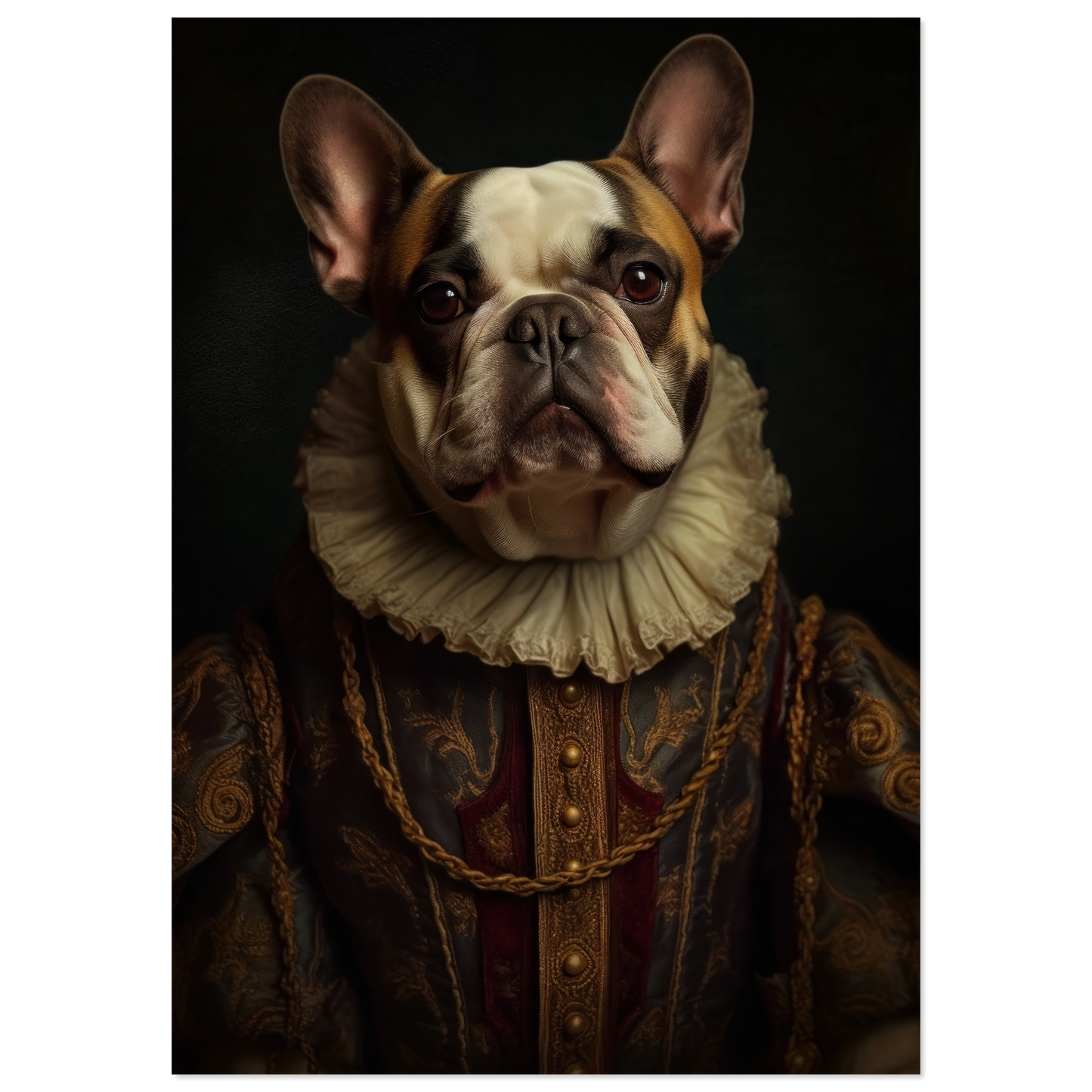 Französische Bulldogge Renaissance (DOG182)