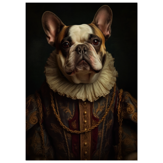 French Bulldog Renaissance (DOG182)