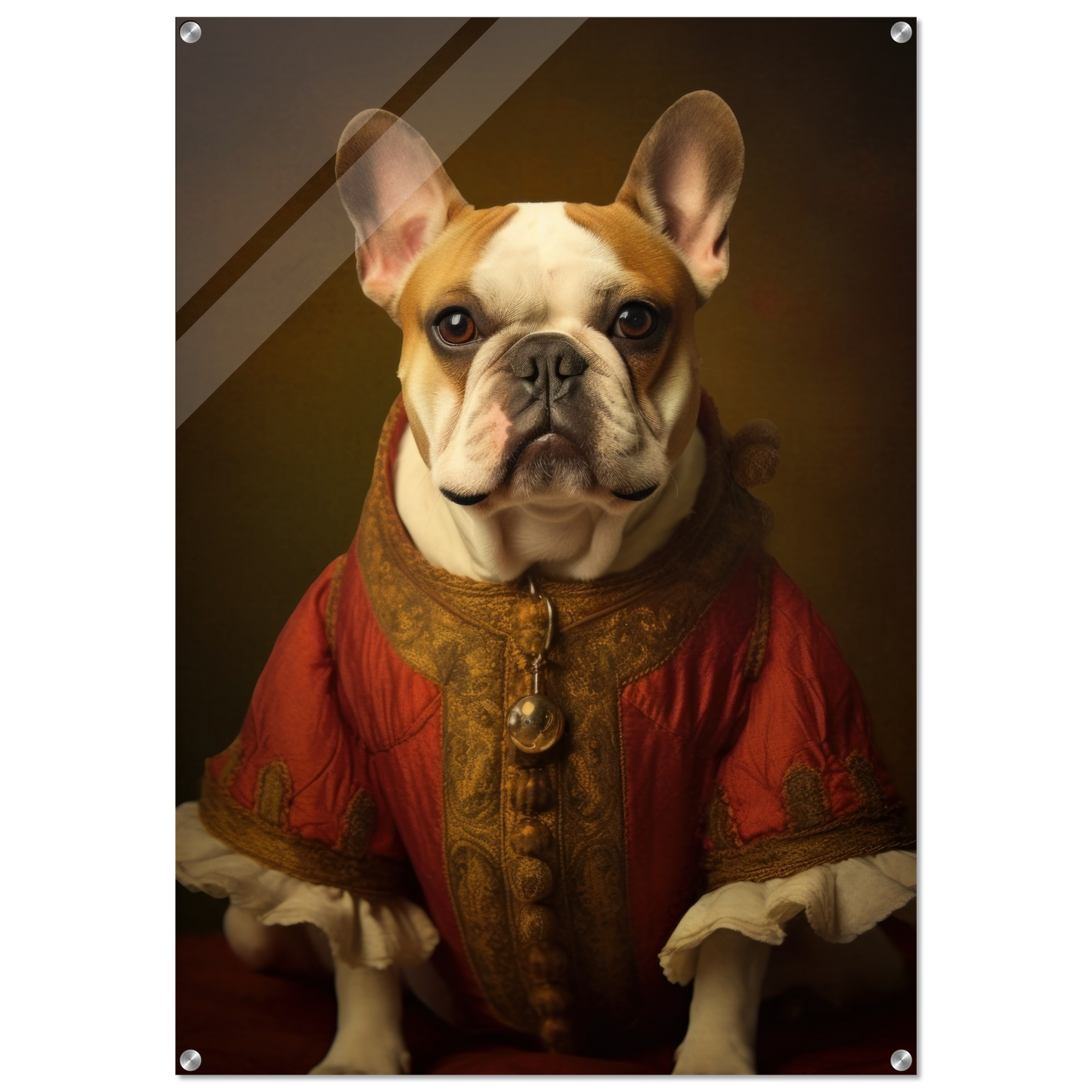 Französische Bulldogge Renaissance (DOG183)