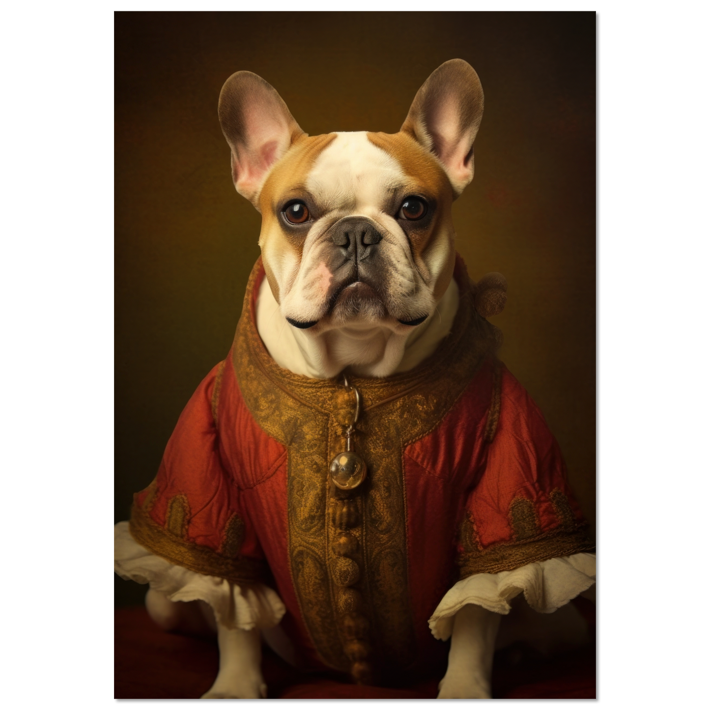 Französische Bulldogge Renaissance (DOG183)