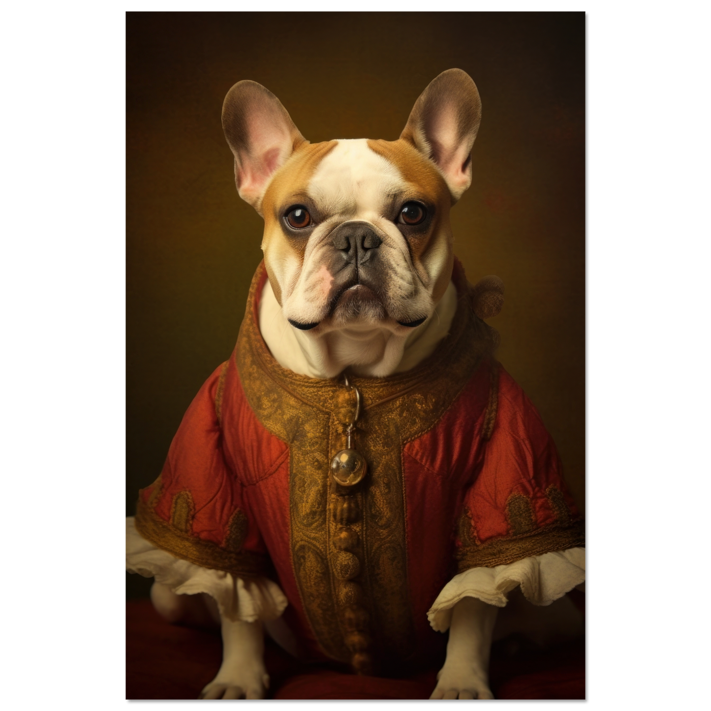 Französische Bulldogge Renaissance (DOG183)