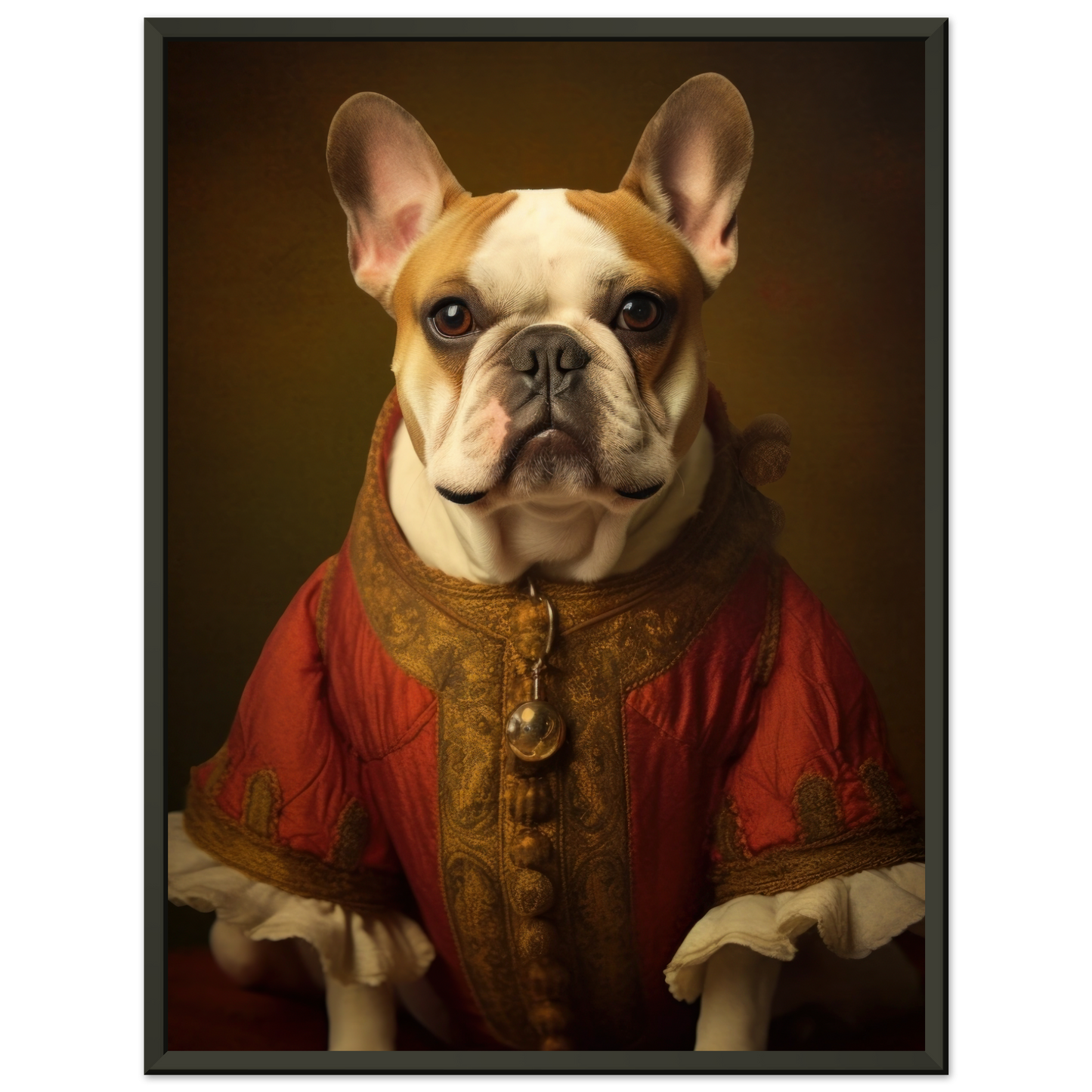 Französische Bulldogge Renaissance (DOG183)