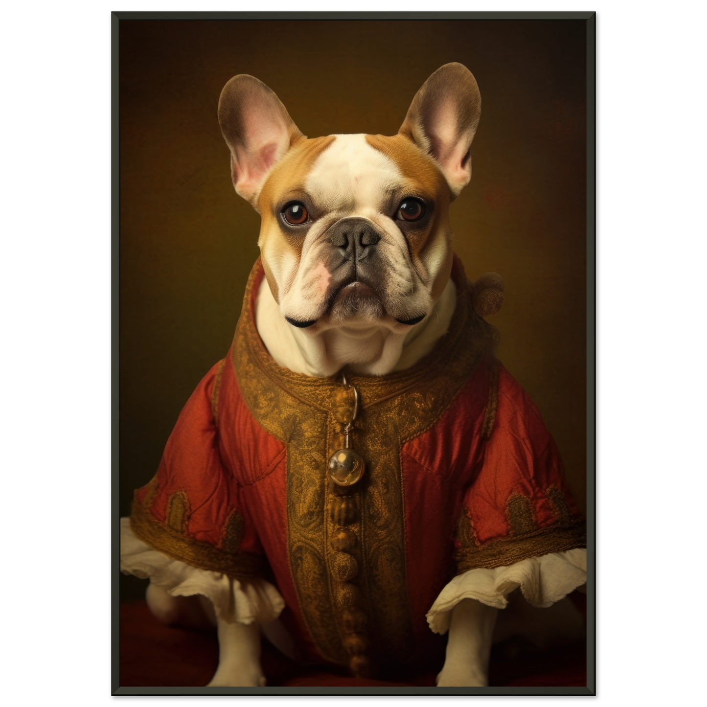 Französische Bulldogge Renaissance (DOG183)