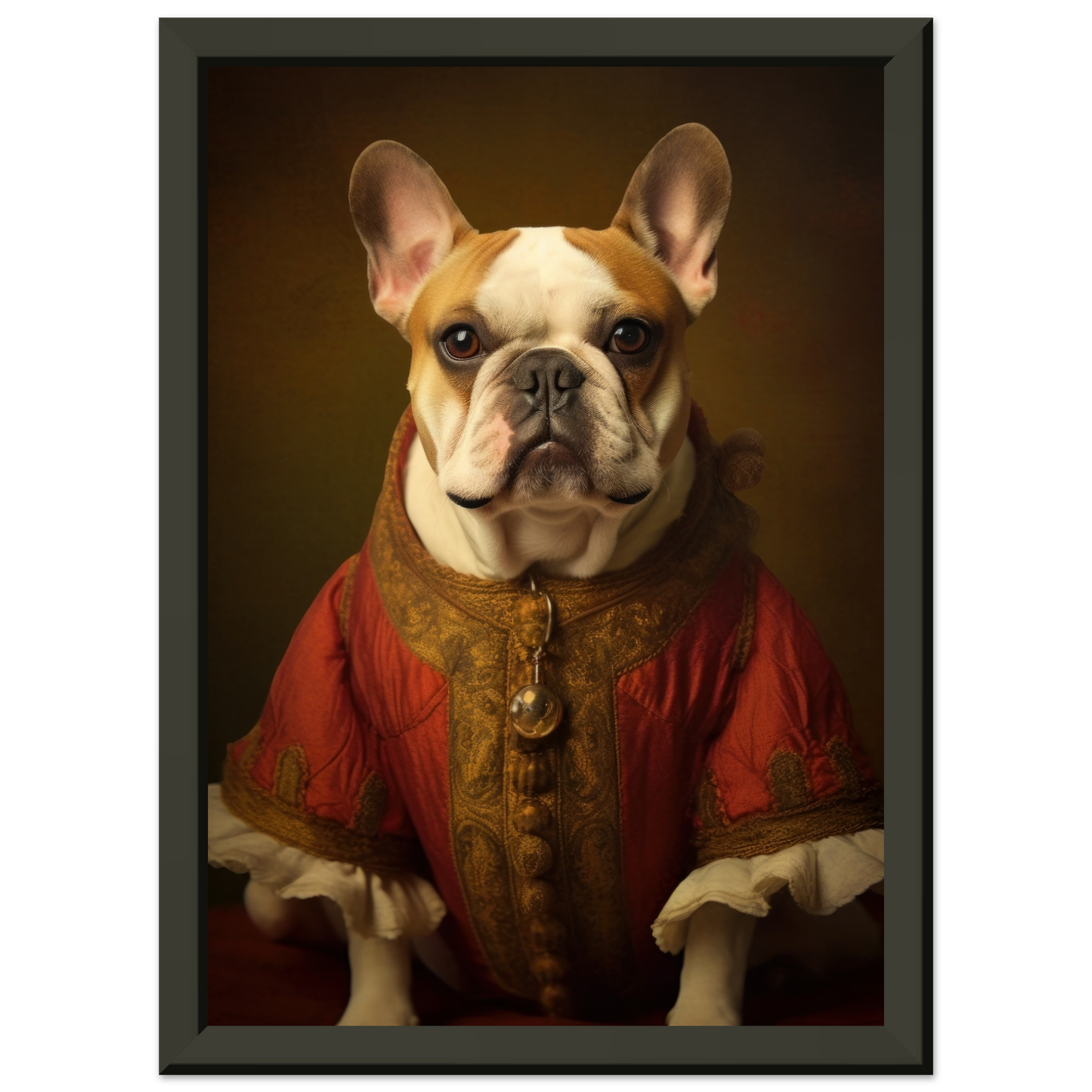 Französische Bulldogge Renaissance (DOG183)