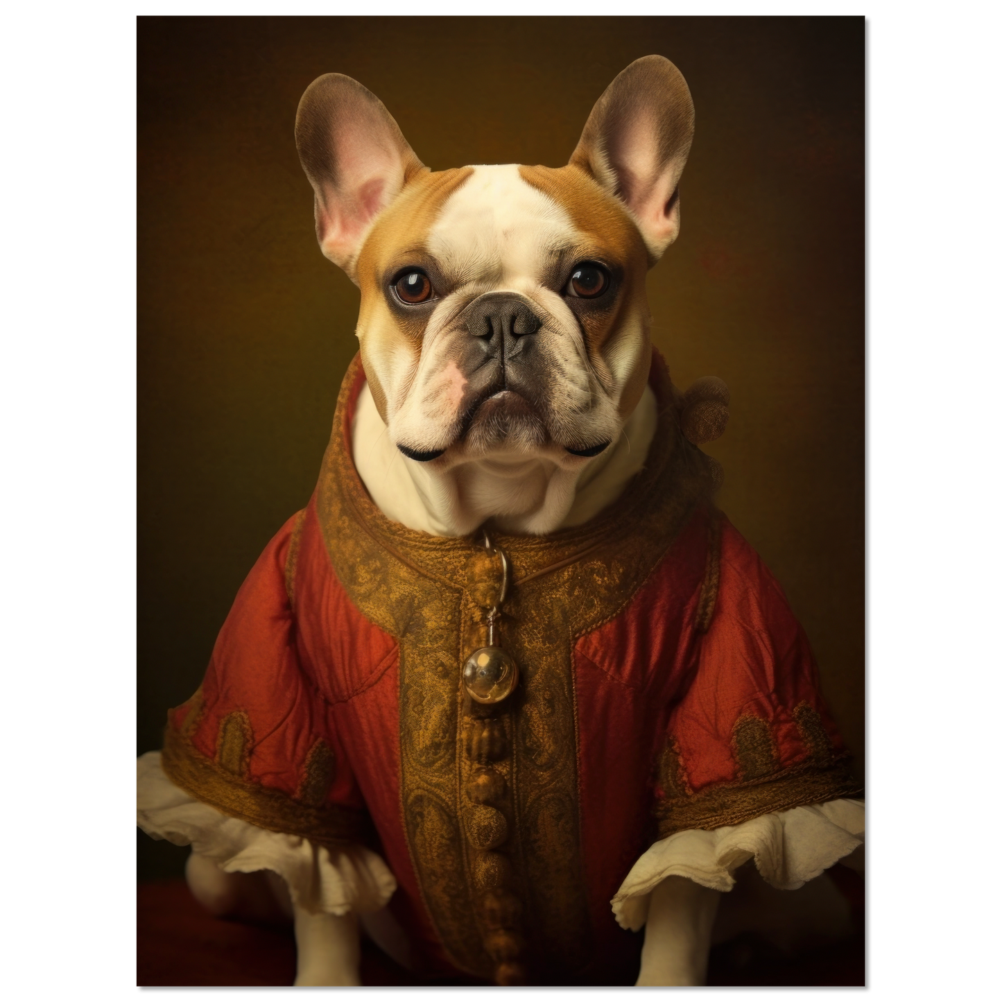 Französische Bulldogge Renaissance (DOG183)