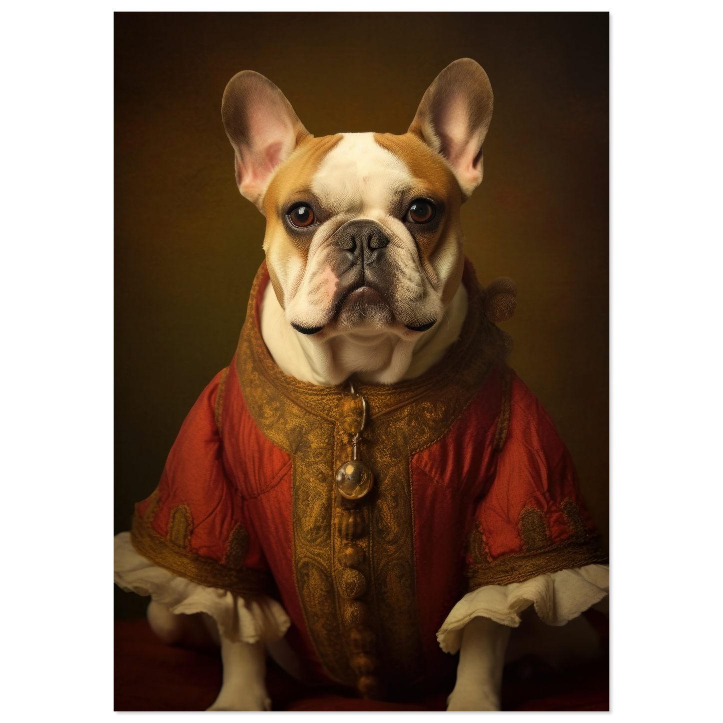 Französische Bulldogge Renaissance (DOG183)