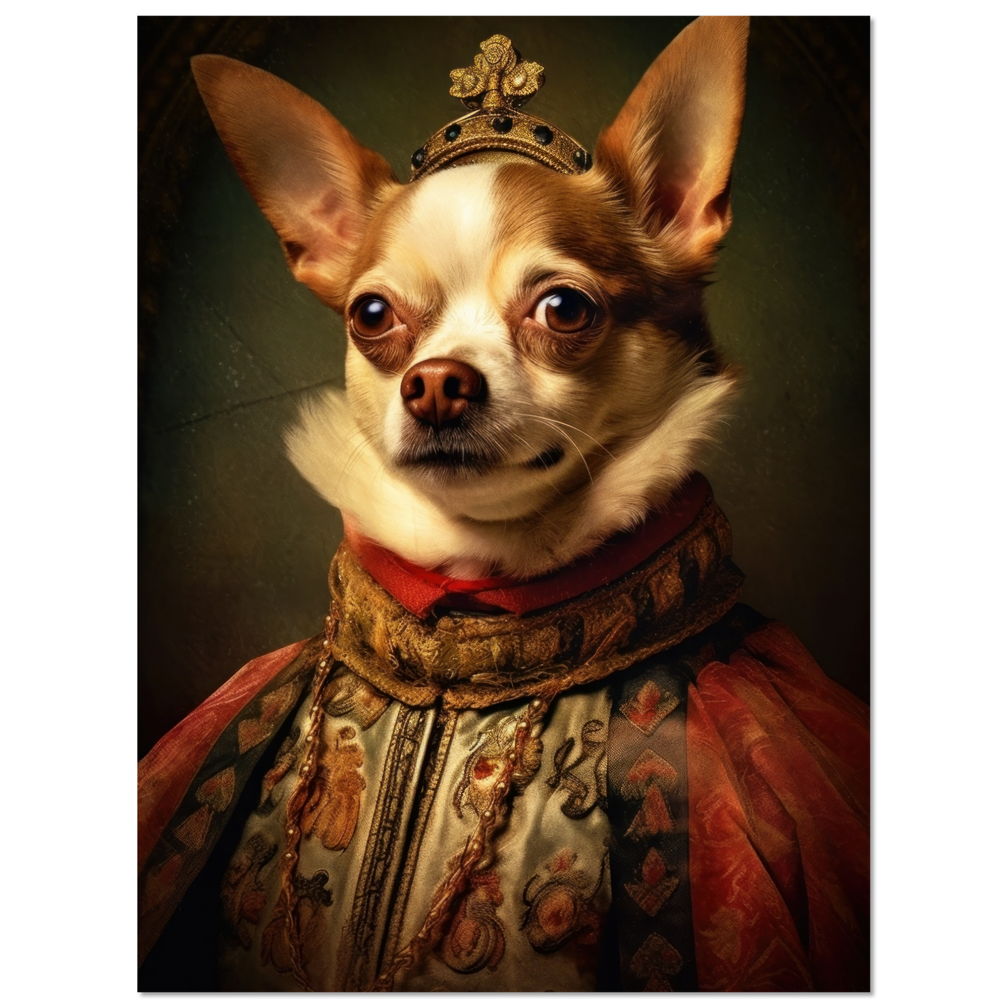 Chihuahua Renaissance (DOG185)