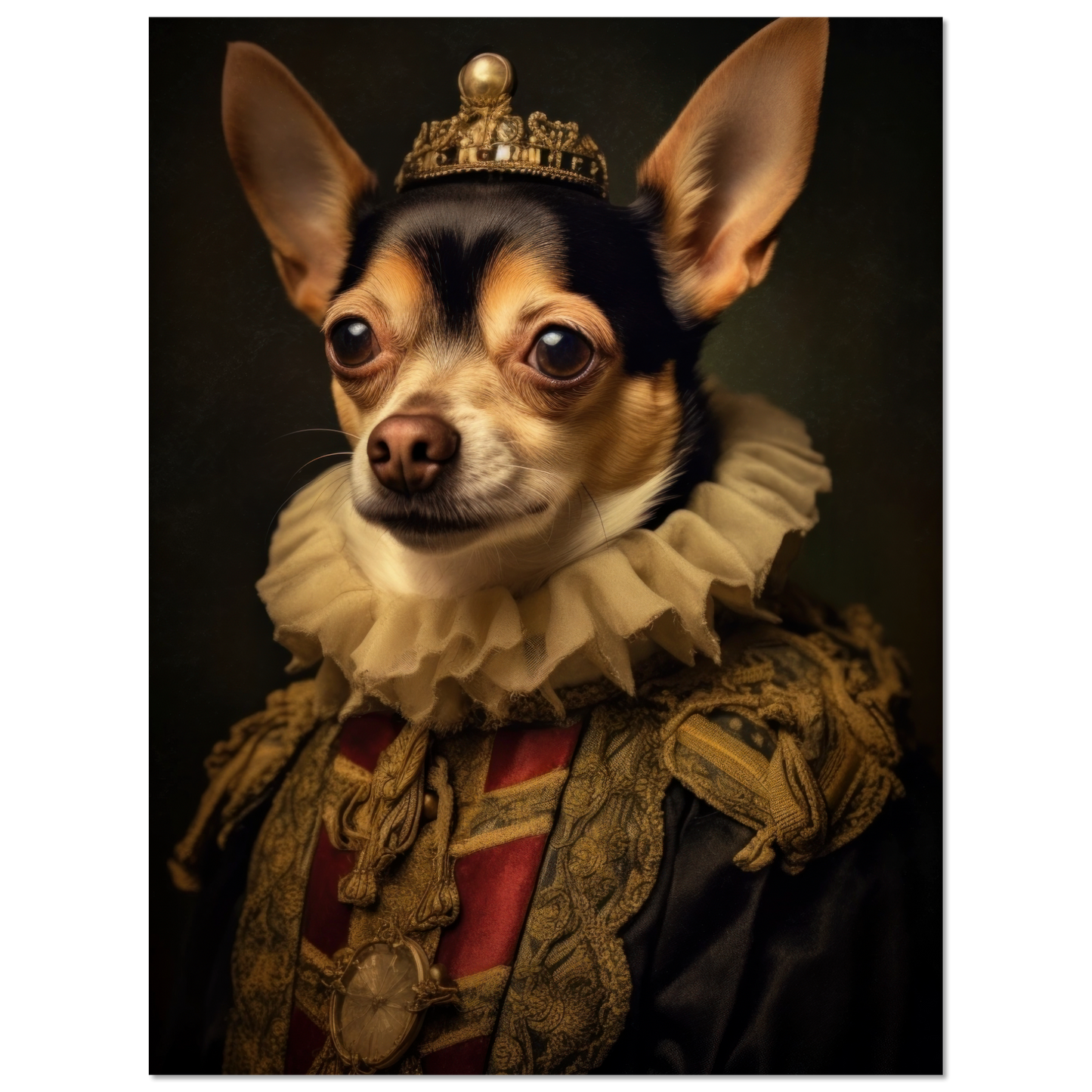 Chihuahua Renaissance (DOG186)