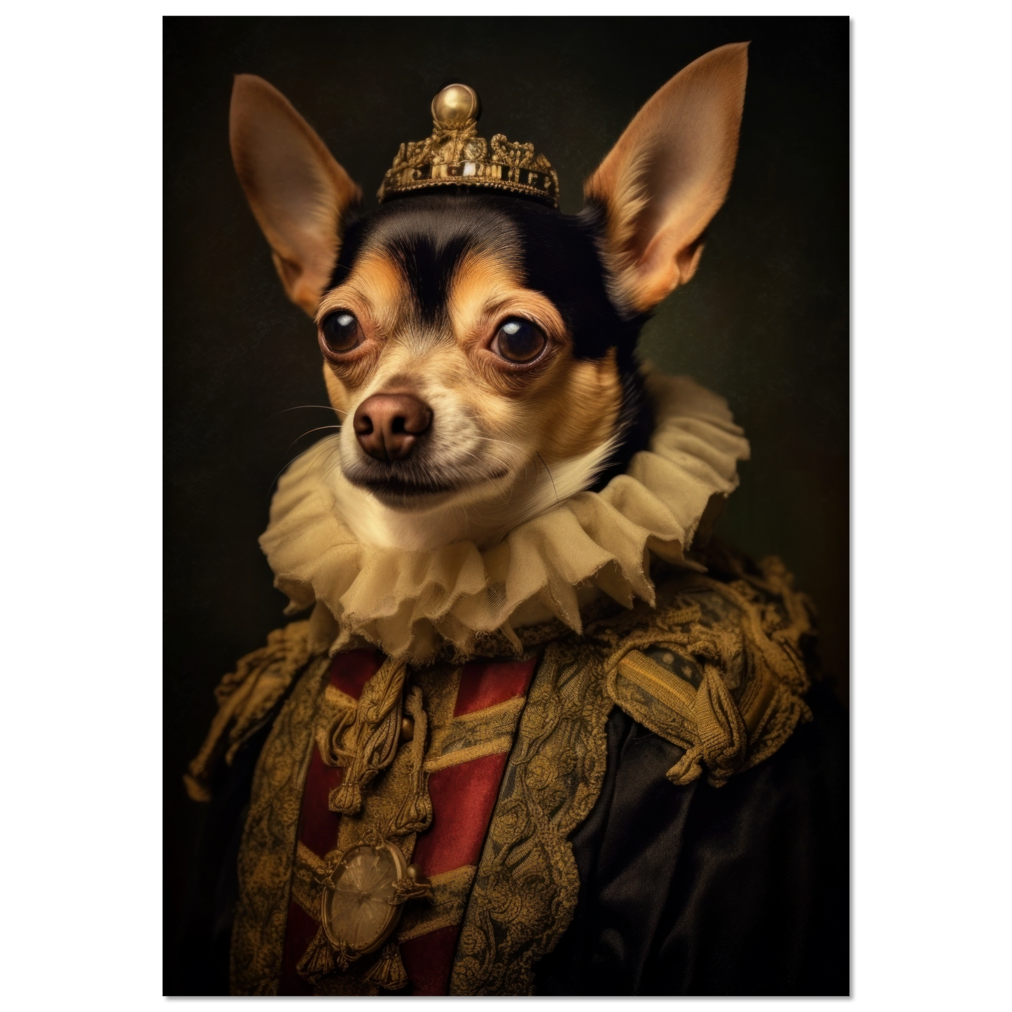 Chihuahua Renaissance (DOG186)
