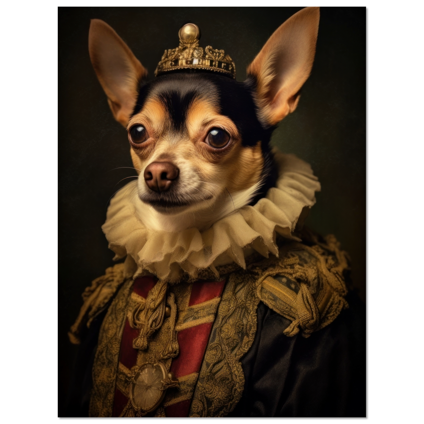 Chihuahua Renaissance (DOG186)