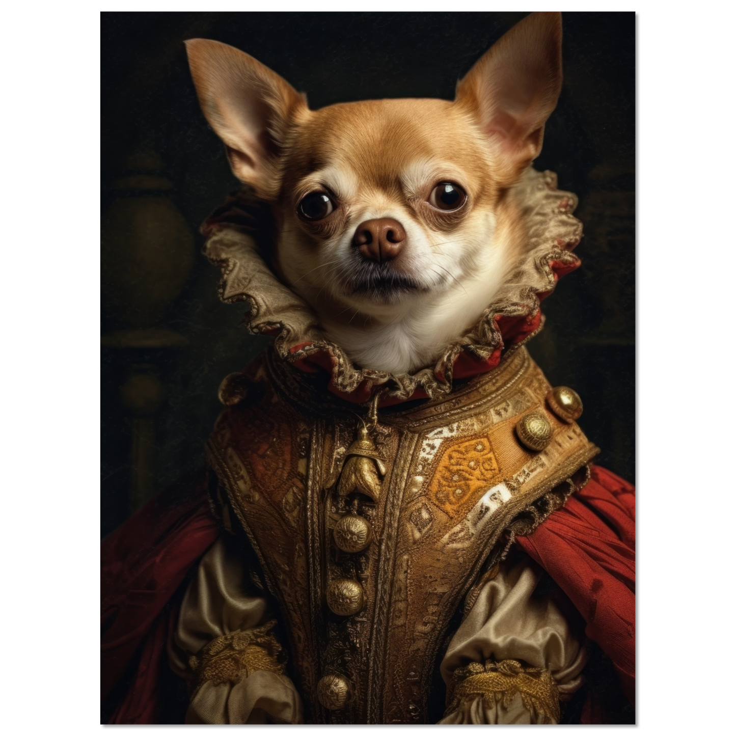 Chihuahua Renaissance (DOG187)