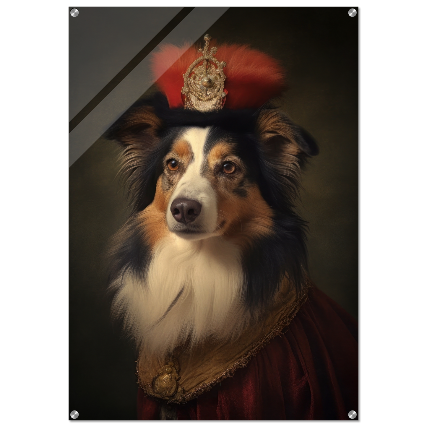 Collie Renaissance (DOG189)