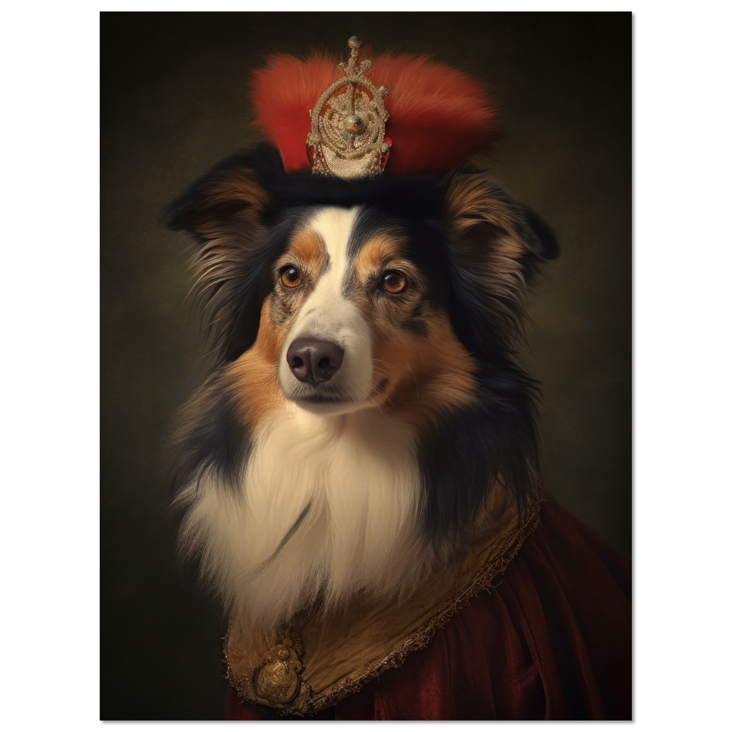 Collie Renaissance (DOG189)