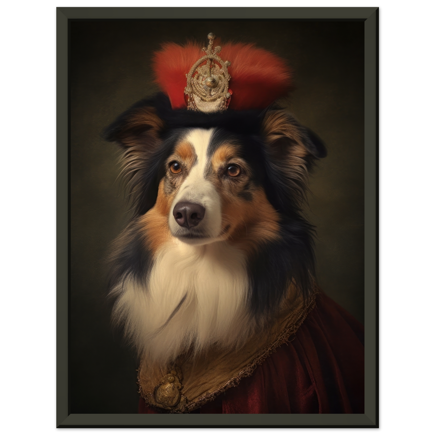 Collie Renaissance (DOG189)