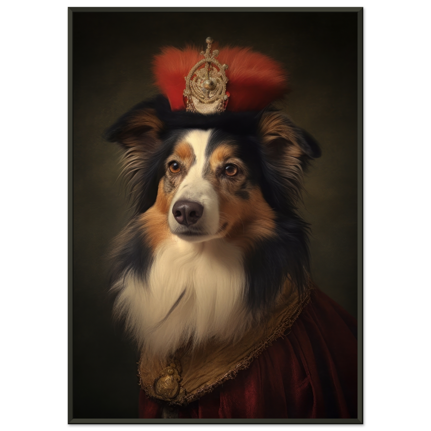 Collie Renaissance (DOG189)