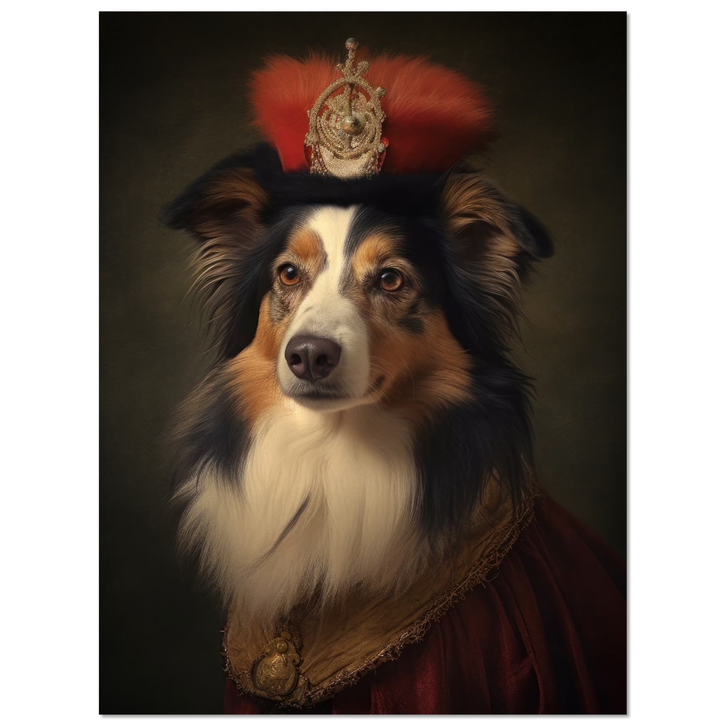 Collie Renaissance (DOG189)