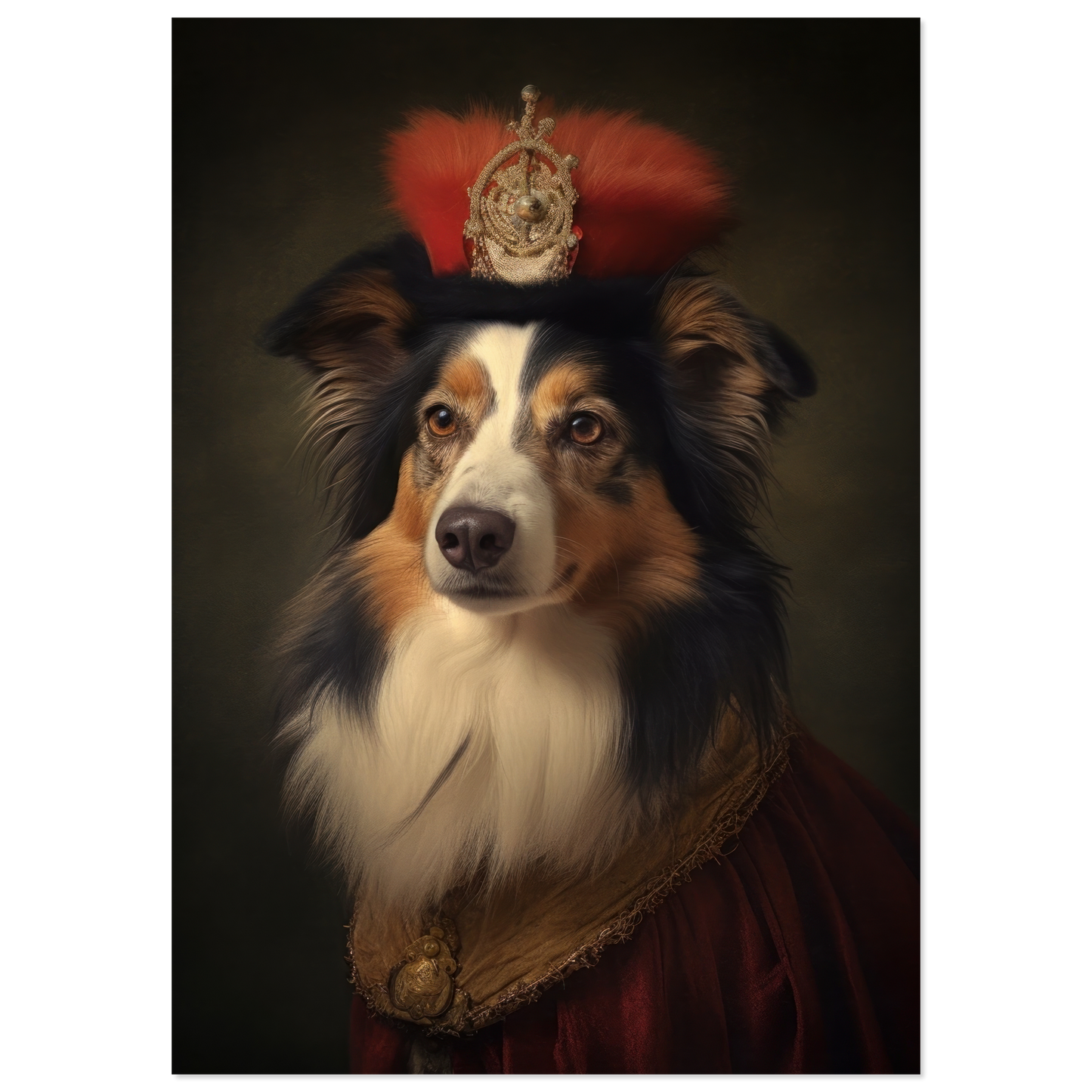Collie Renaissance (DOG189)