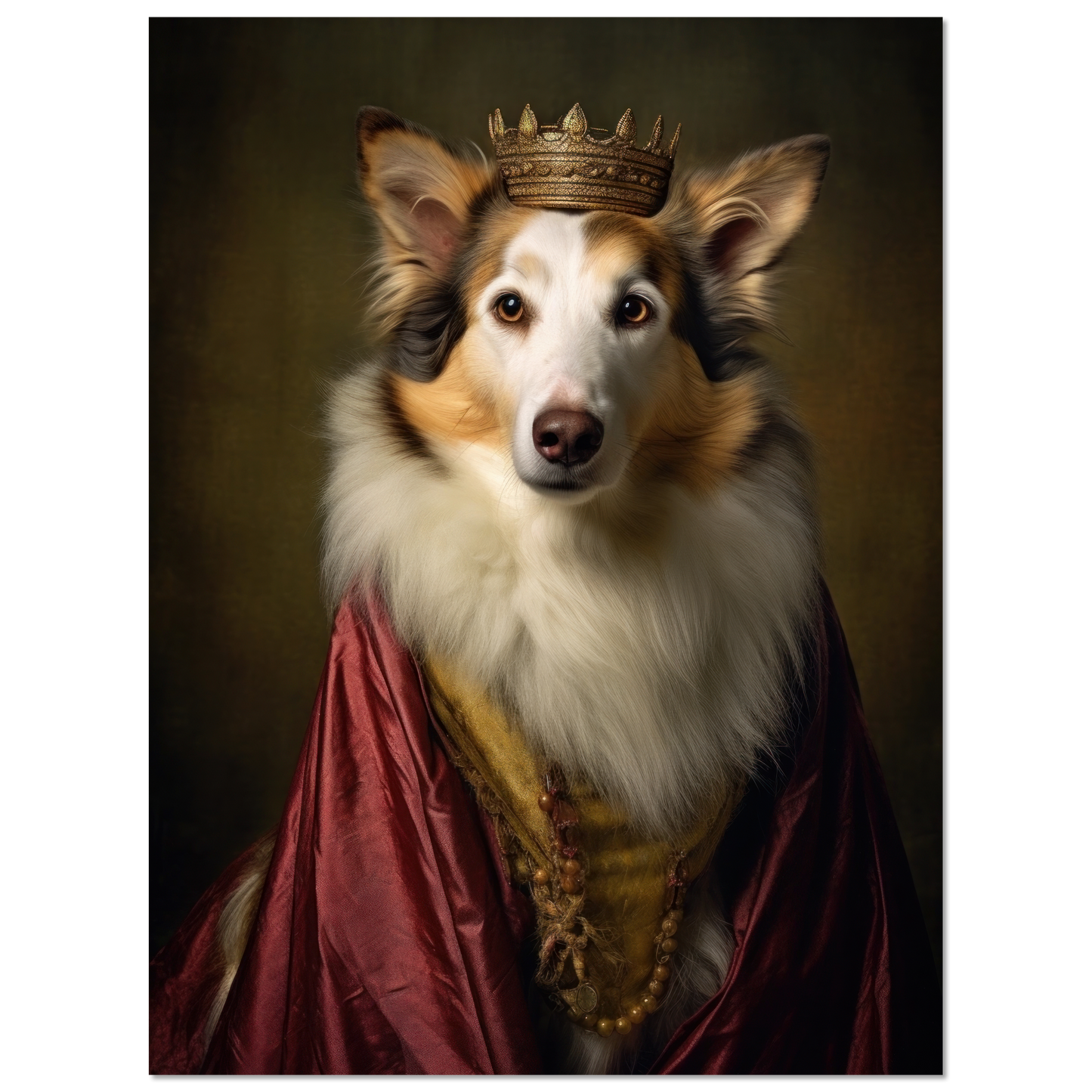 Collie Renaissance (DOG190)