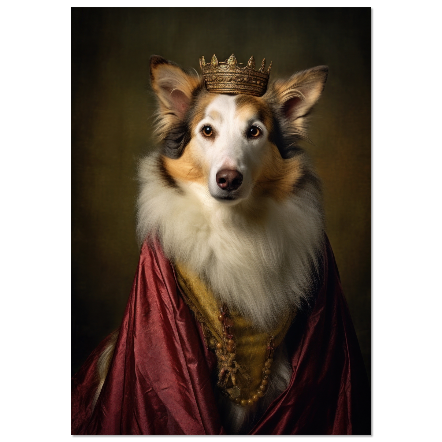 Collie Renaissance (DOG190)