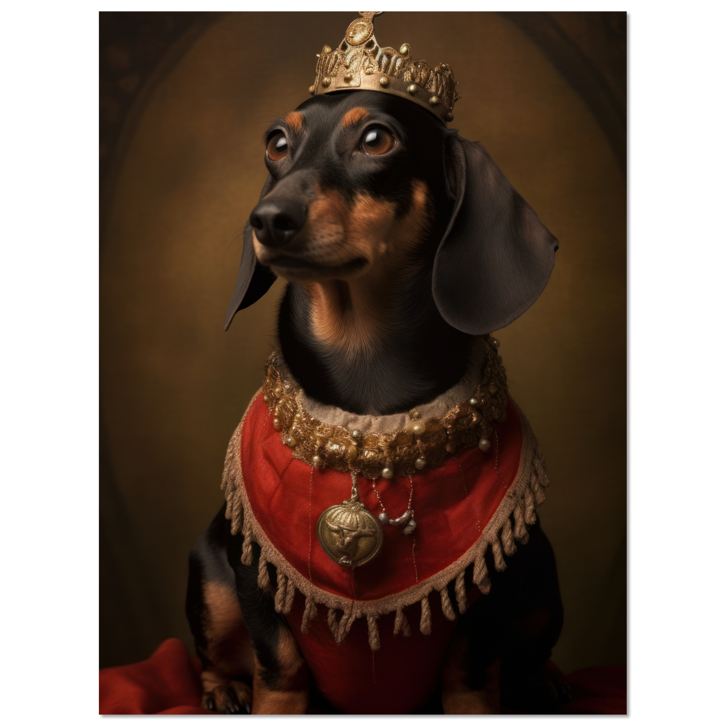 Dackel Renaissance (DOG193)
