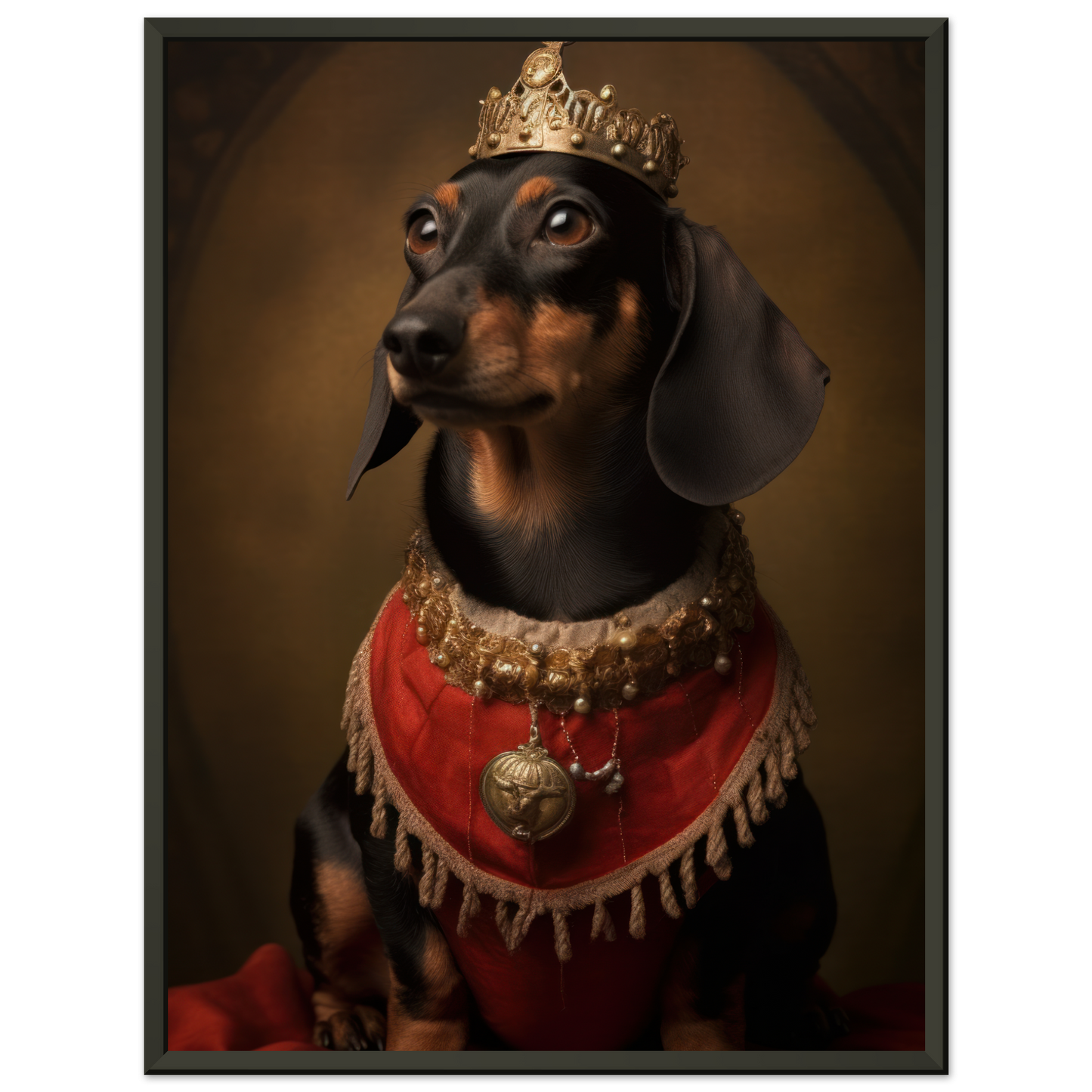 Dackel Renaissance (DOG193)