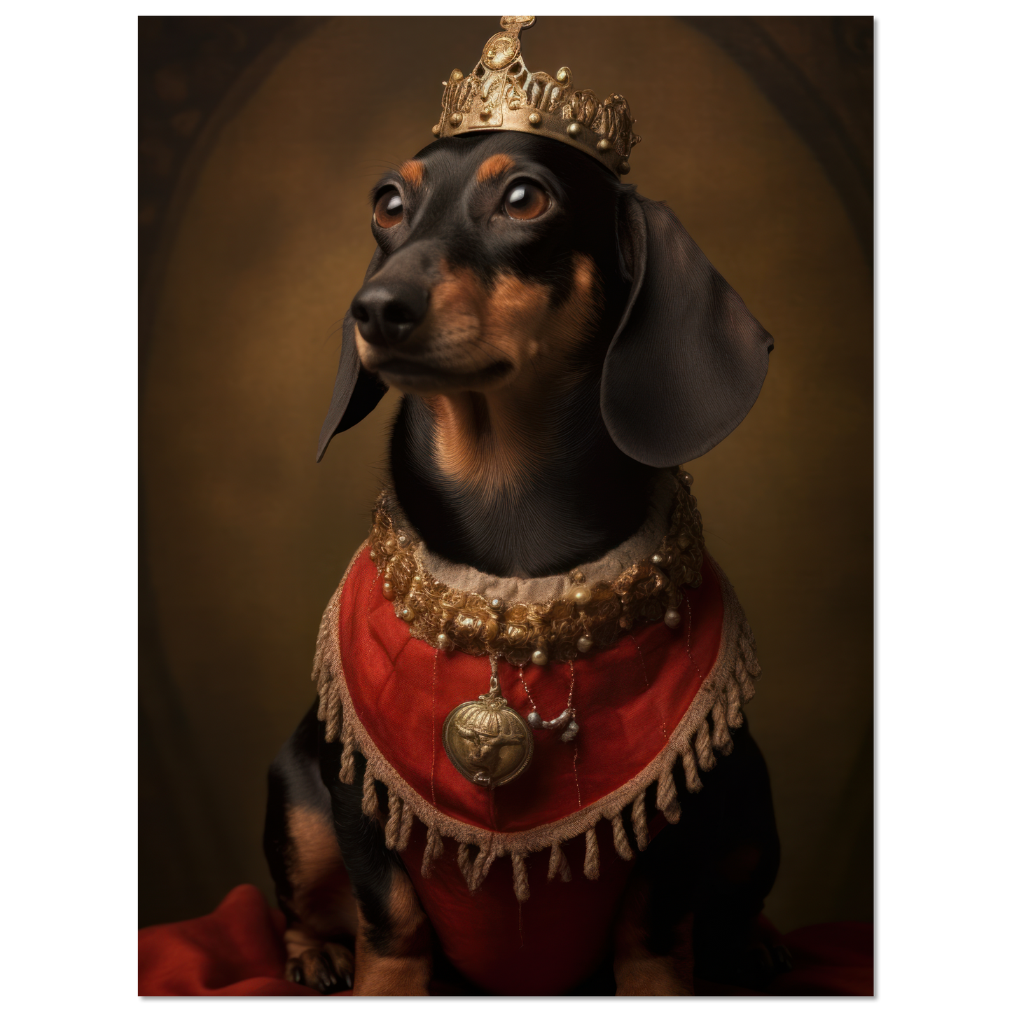 Dackel Renaissance (DOG193)