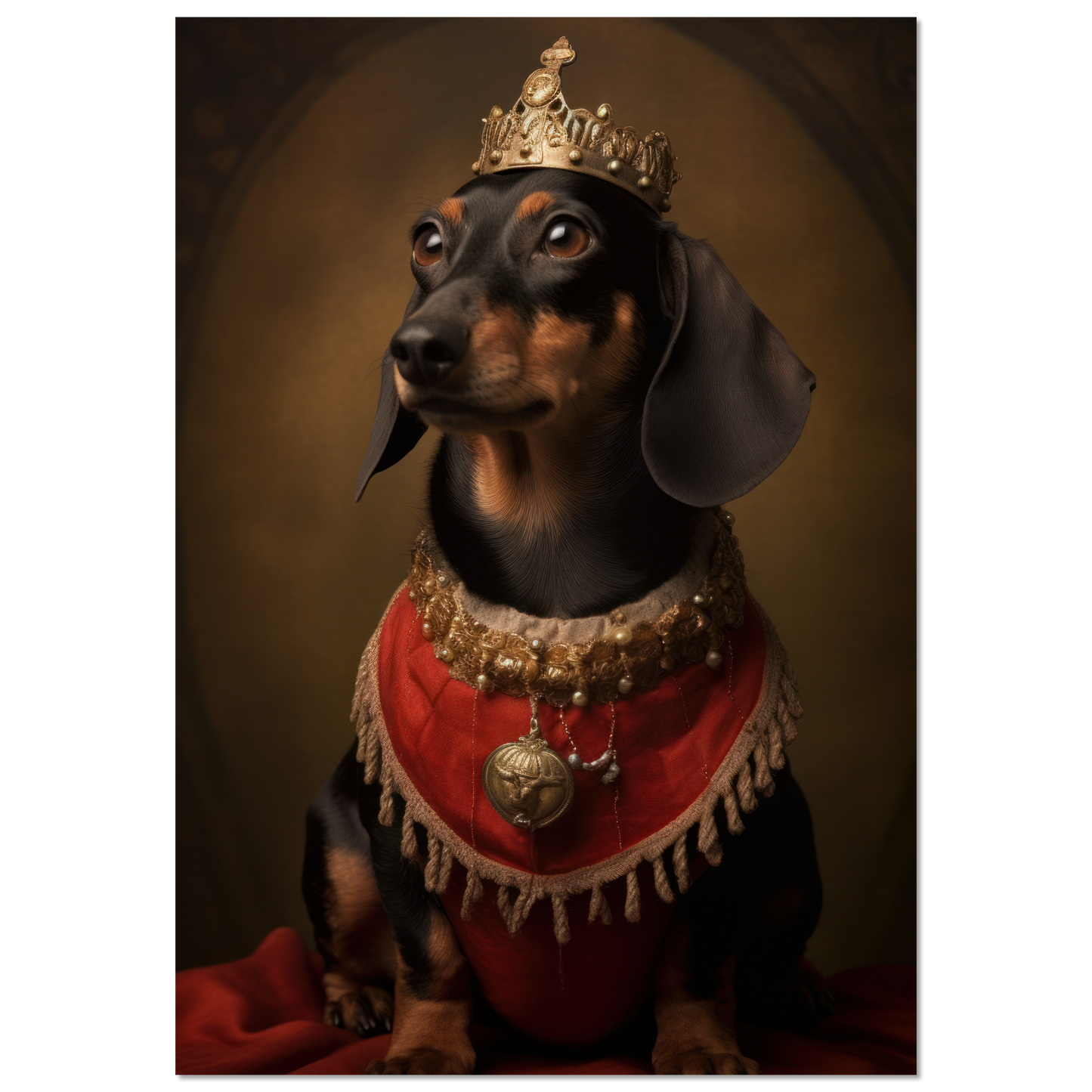 Dackel Renaissance (DOG193)