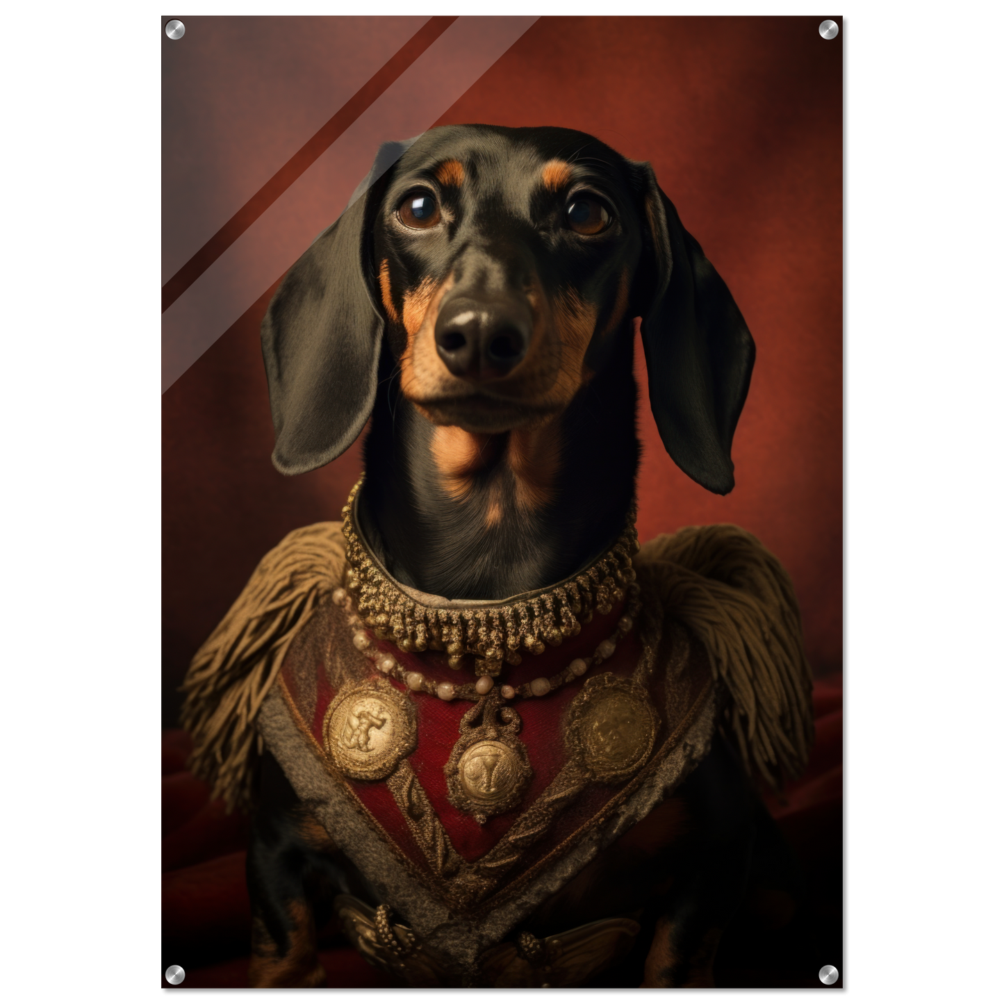 Dackel Renaissance (DOG194)