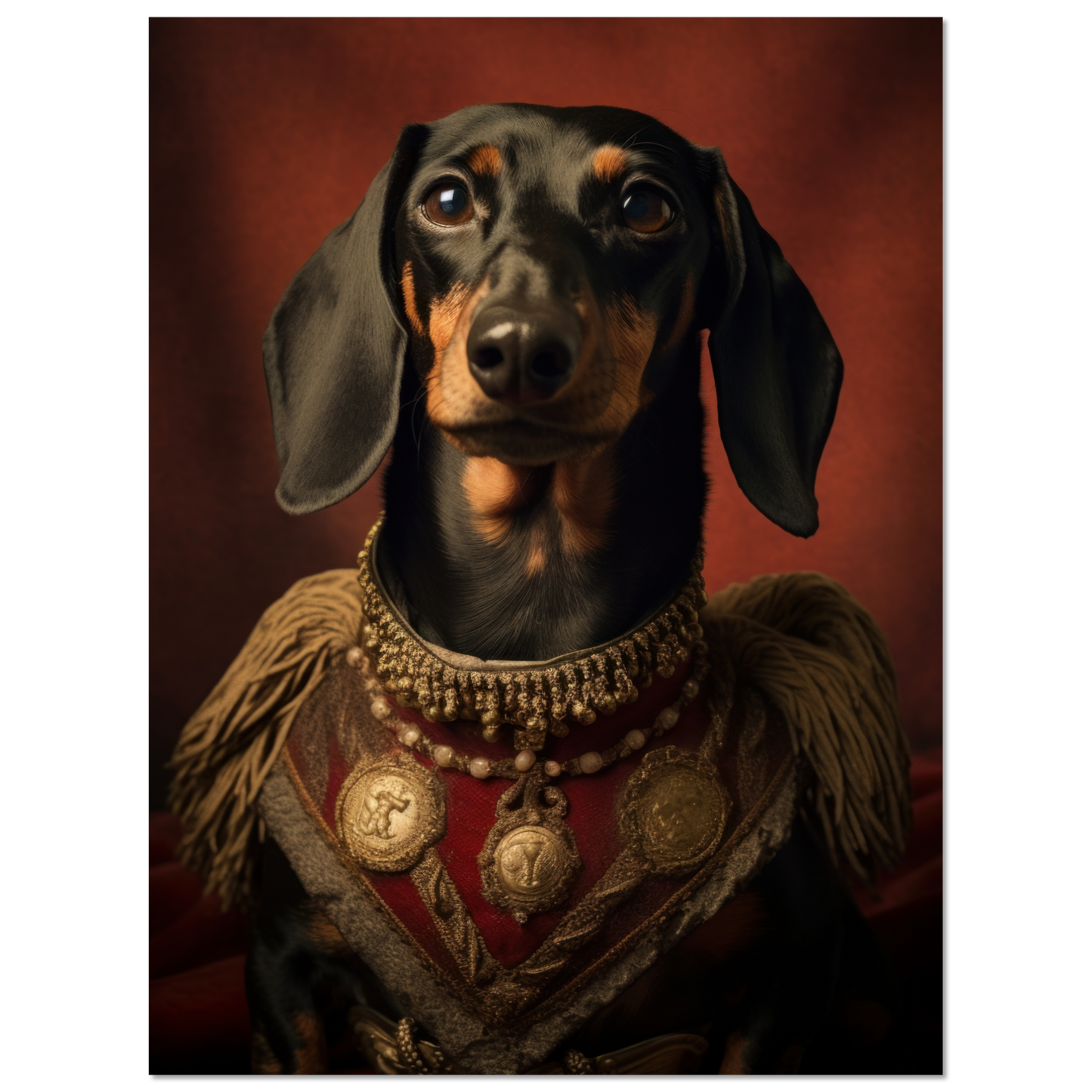 Dackel Renaissance (DOG194)