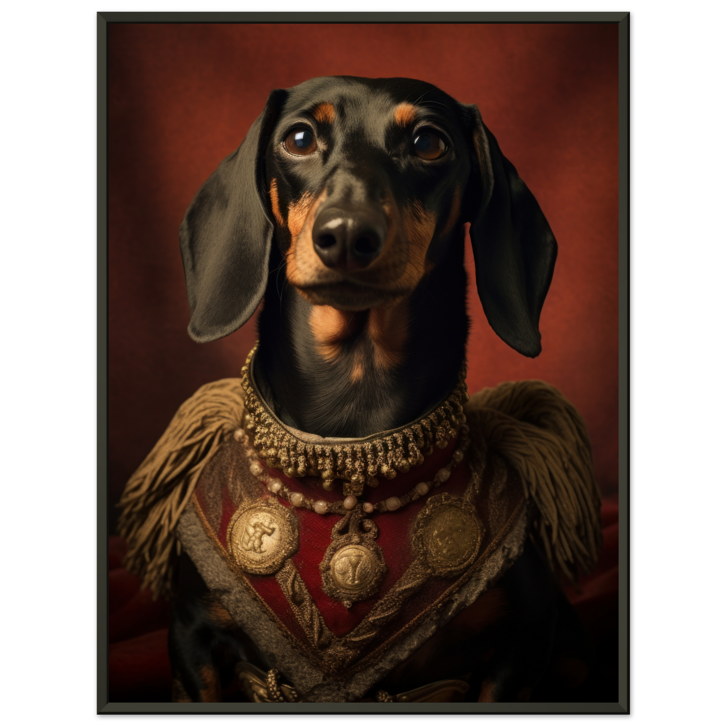 Dackel Renaissance (DOG194)