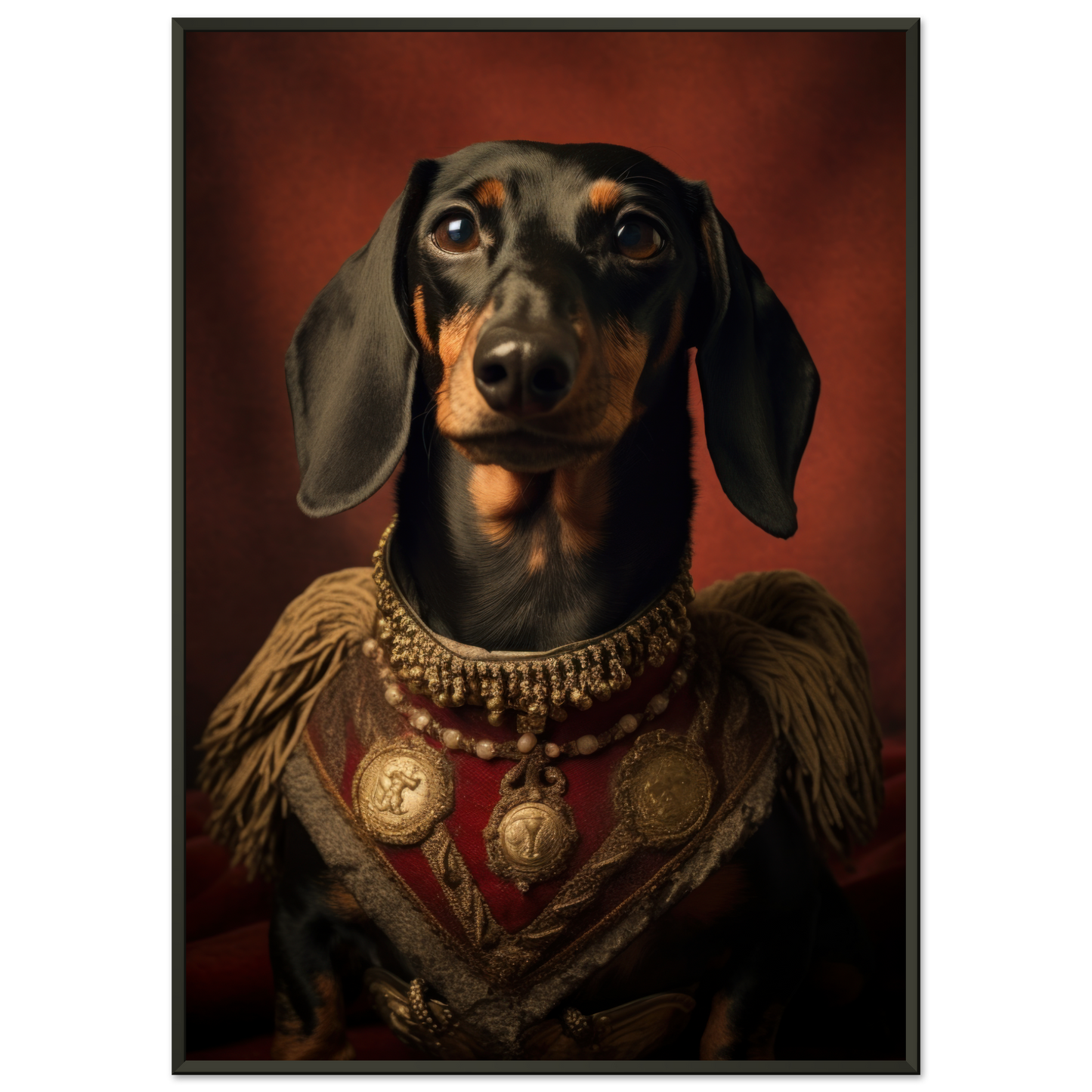 Dackel Renaissance (DOG194)