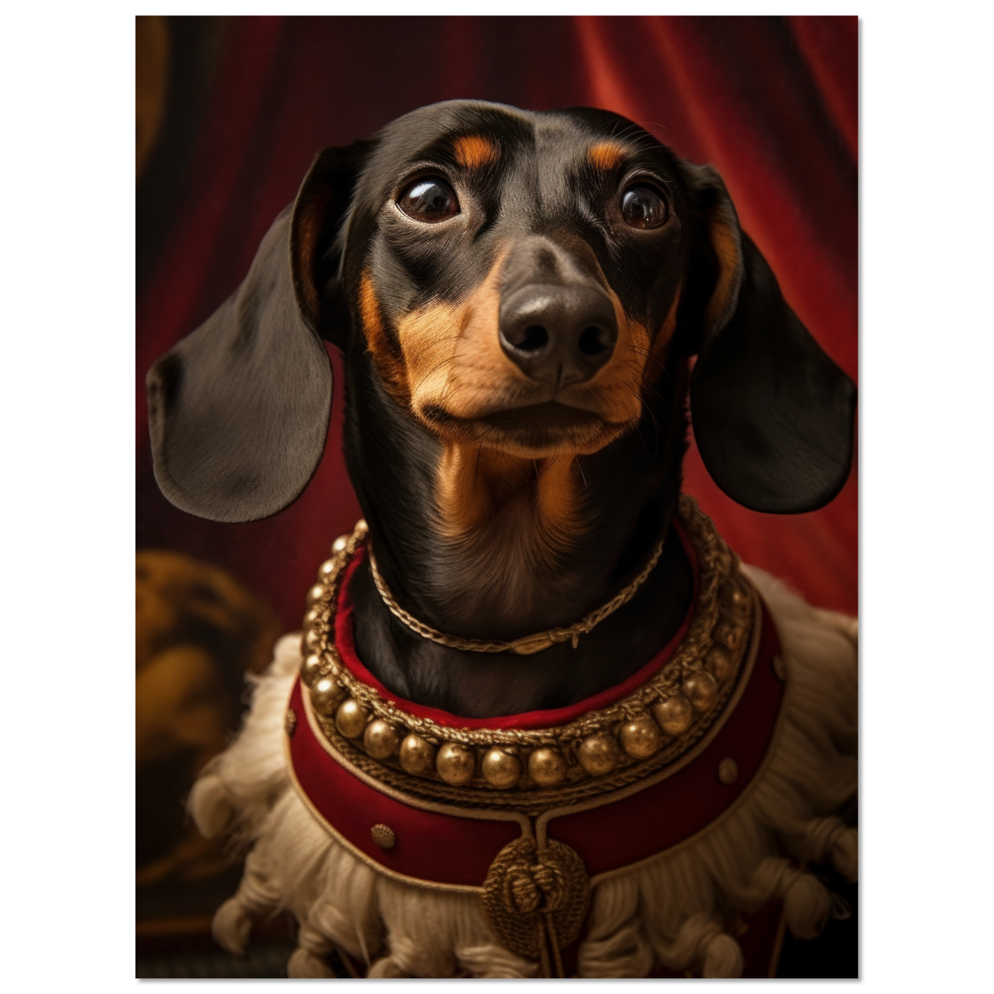 Dackel Renaissance (DOG195)