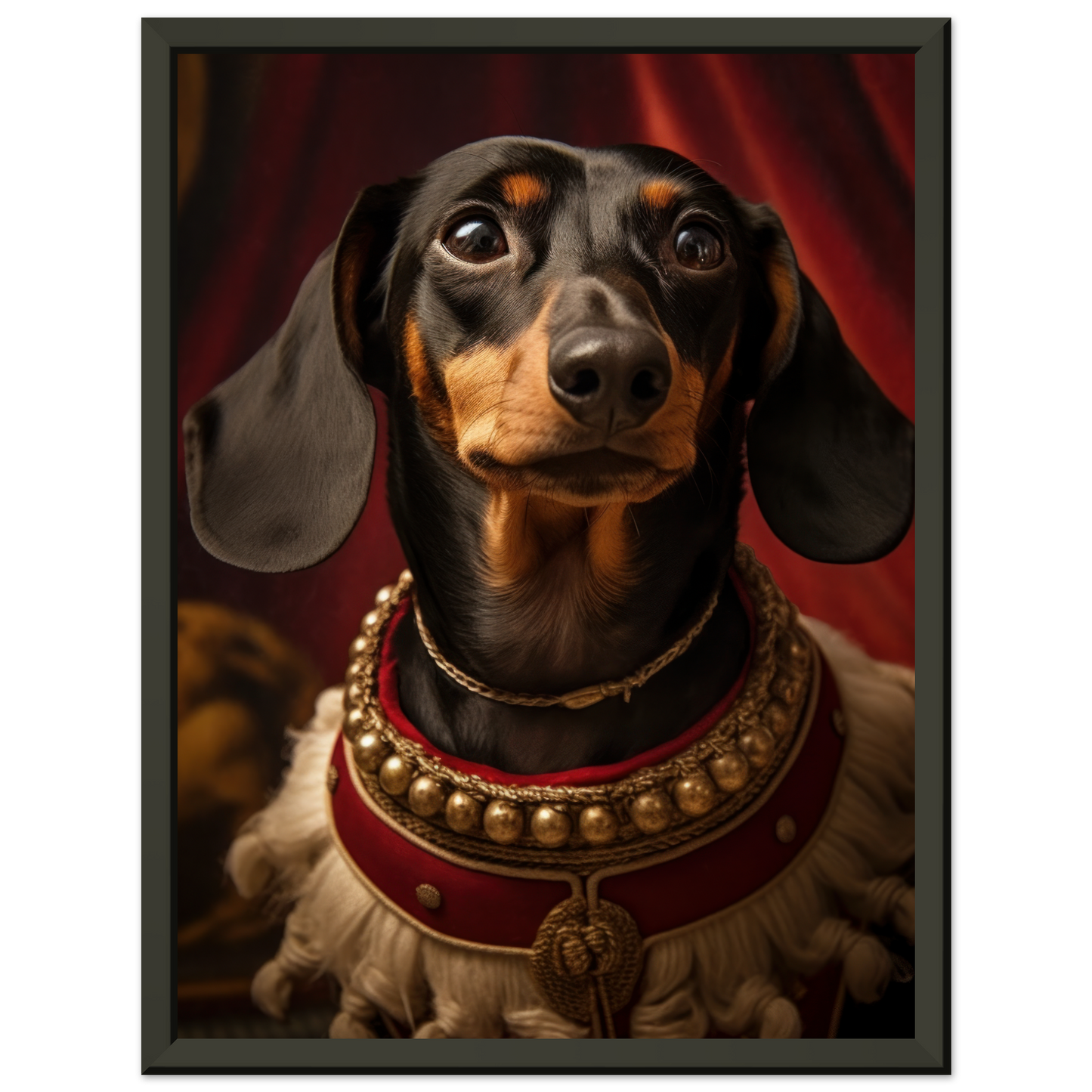 Dackel Renaissance (DOG195)