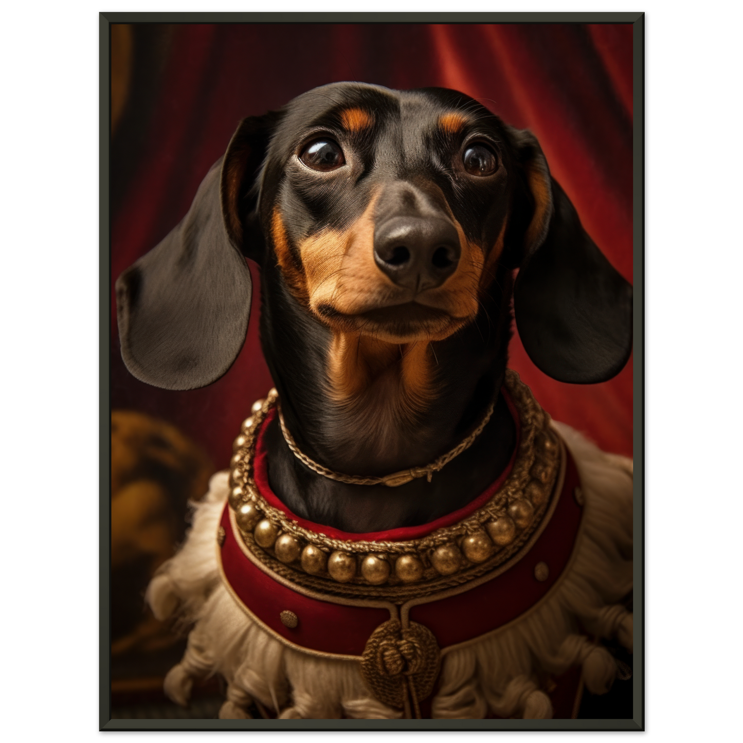 Dackel Renaissance (DOG195)