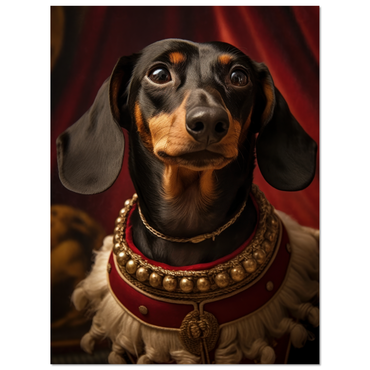 Dackel Renaissance (DOG195)