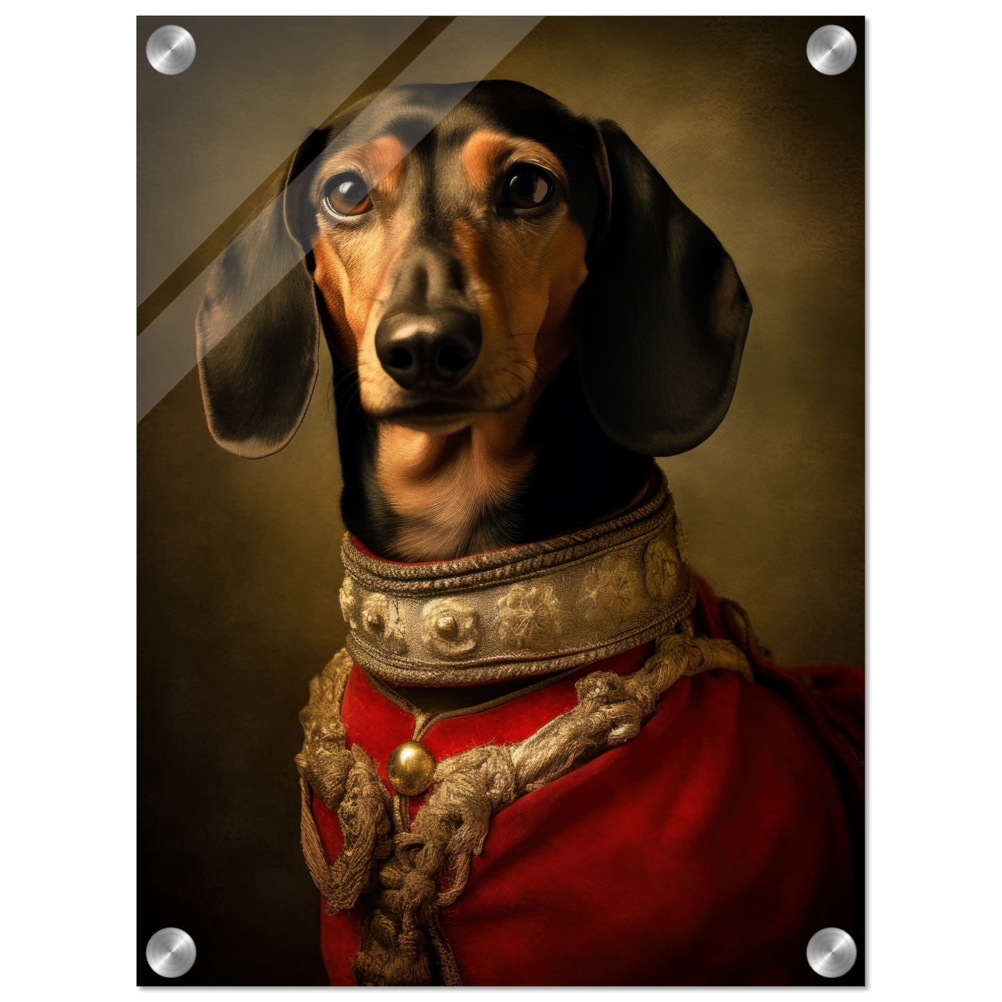 Dackel Renaissance (DOG196)